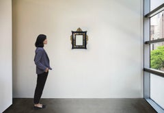 Cornice Grand Tour  Pietra dura e Bronzo Dorato, Roma, XVIII secolo