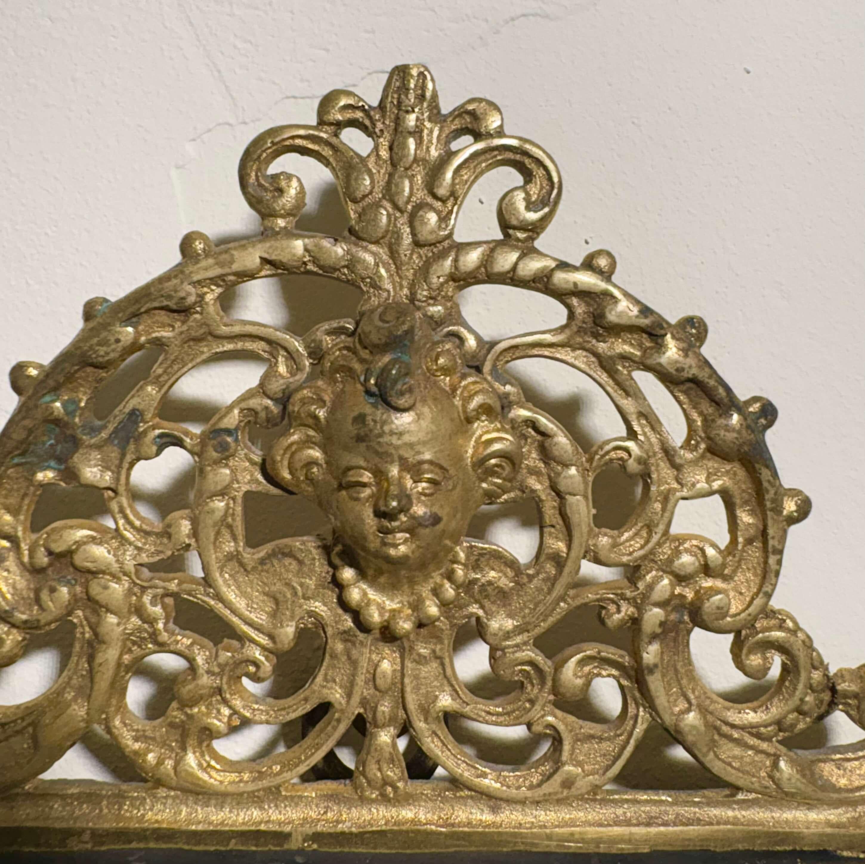 Precious Stone Grand Tour Frame  Hard Stone and Gilded Bronze, Rome, 18th century For Sale