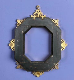 Grand Tour Frame Hardstone and Gilded Bronze, Rome, 19th century