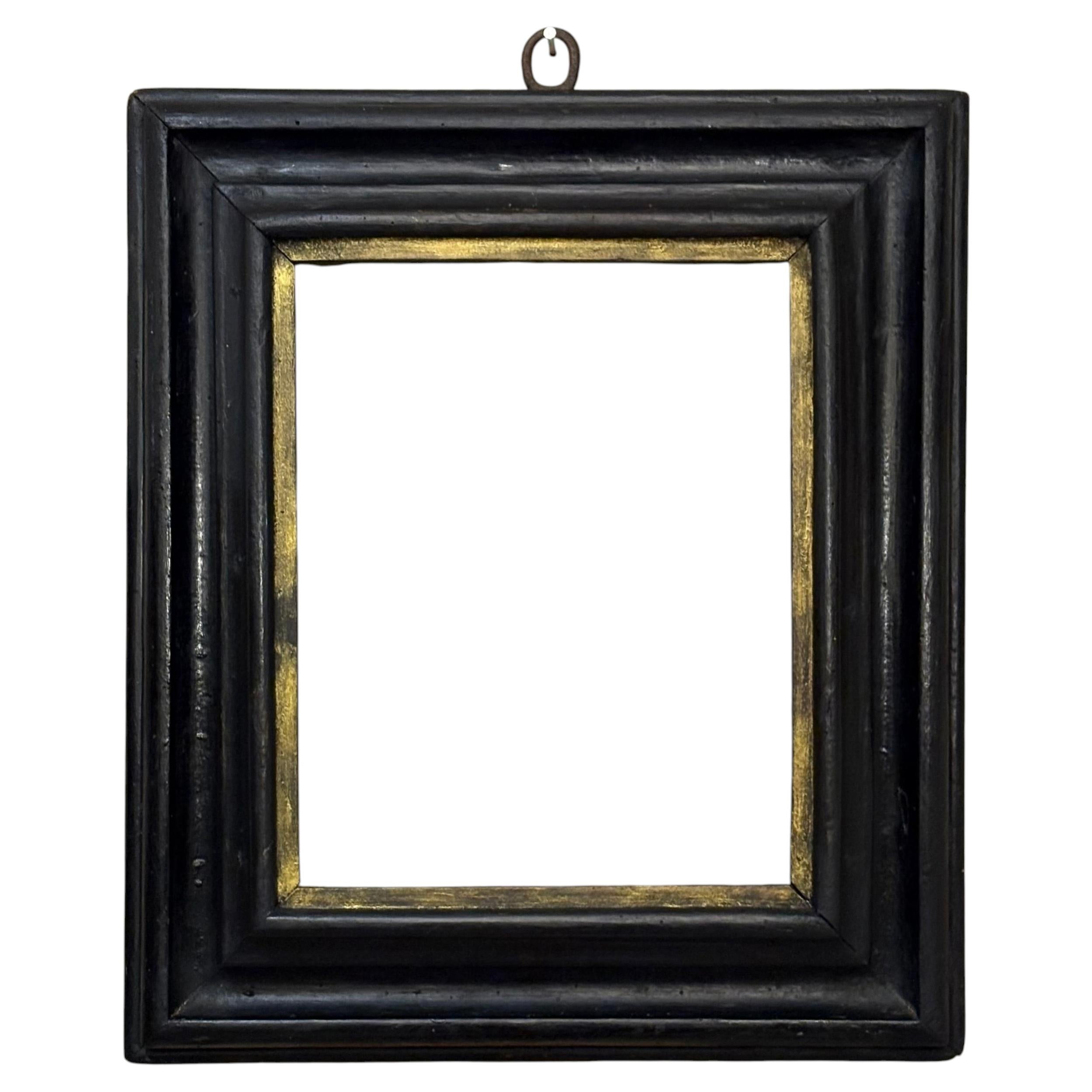 Ebonized Wood Frame, Italy, late 17th century For Sale