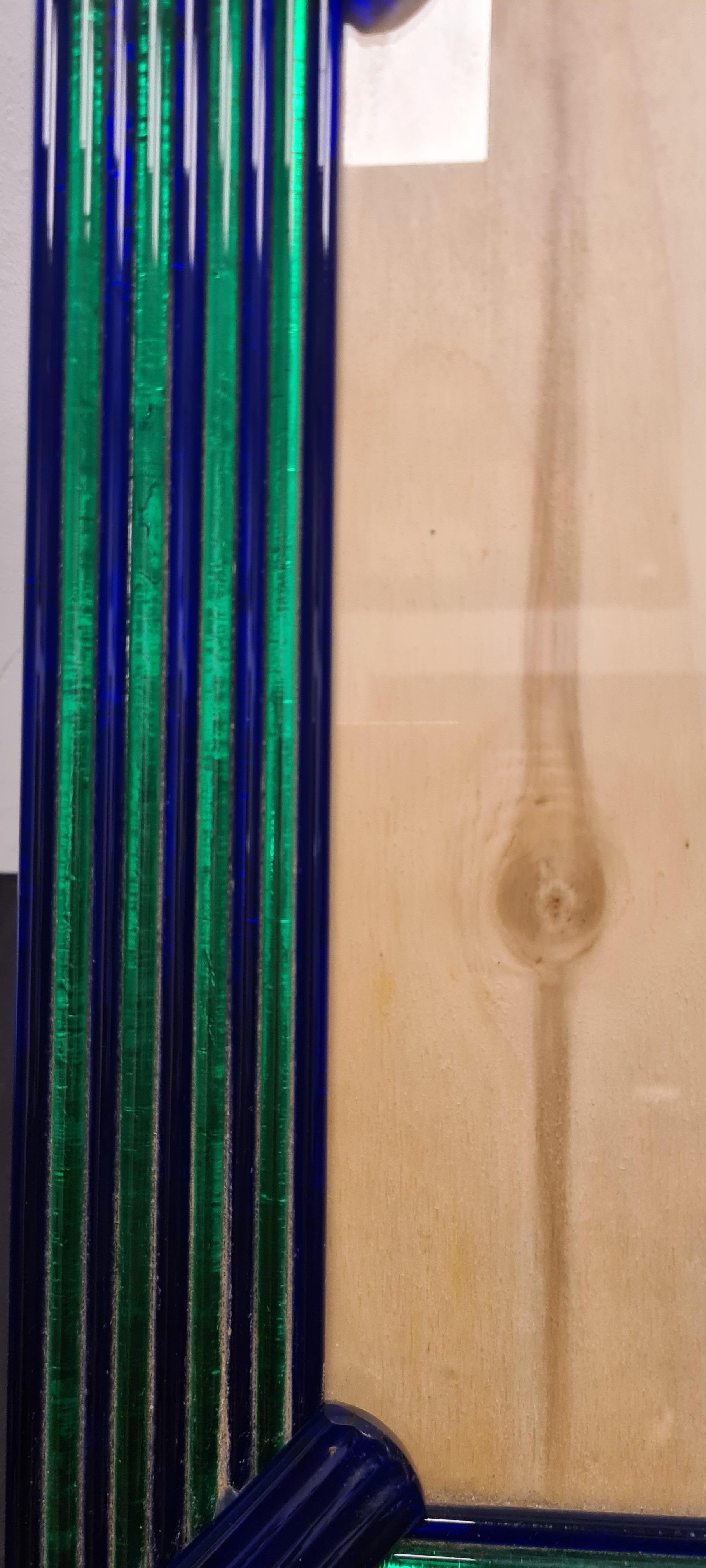Glass frame by Archimedes Seguso In Excellent Condition In Torino, IT