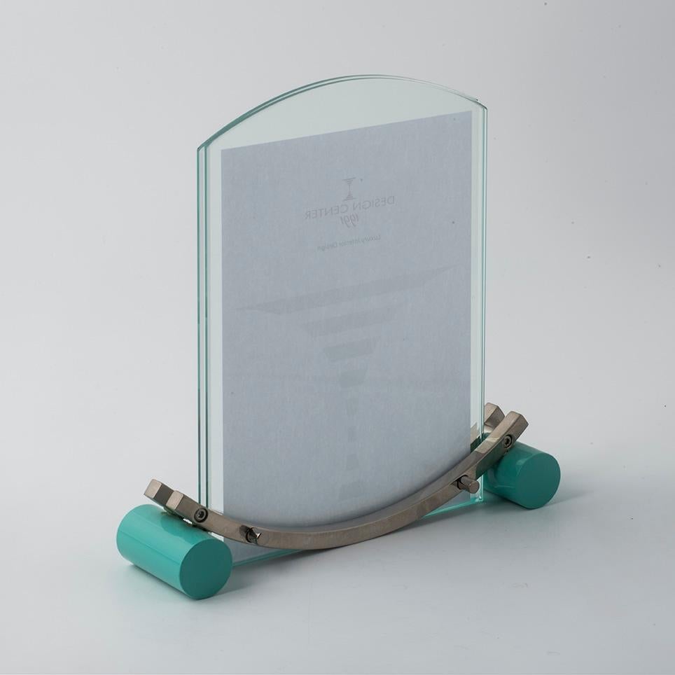 Italian CADRE PHOTO DE TABLE GIADA - design contemporain pour mobilier de bureau en vente