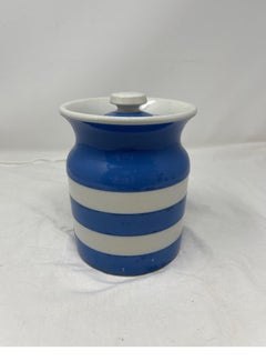 T.G. Green Cornishware Canister