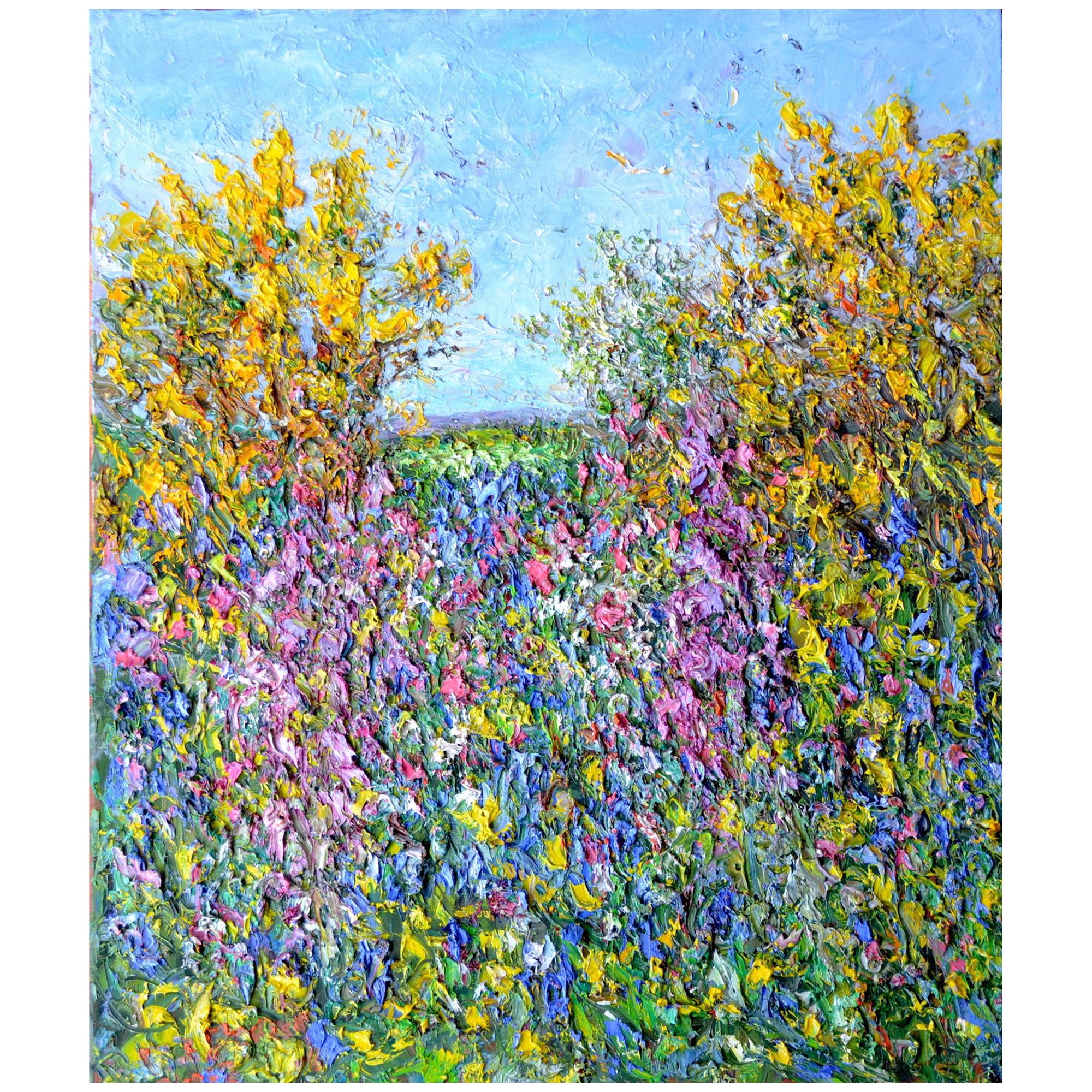 Cornish Hedge, Late Spring For Sale
