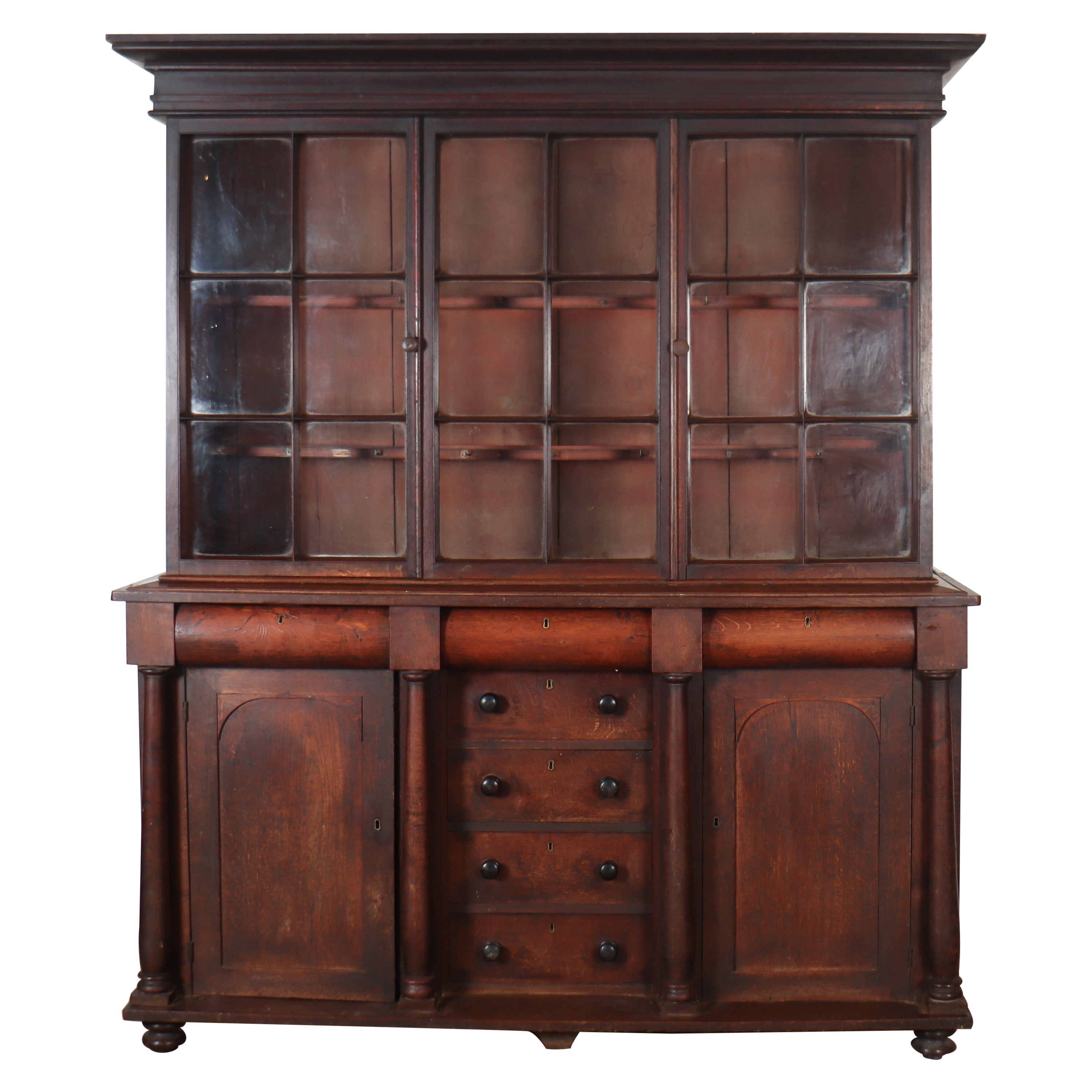 Cornish OAK Kommode glasiert im Angebot