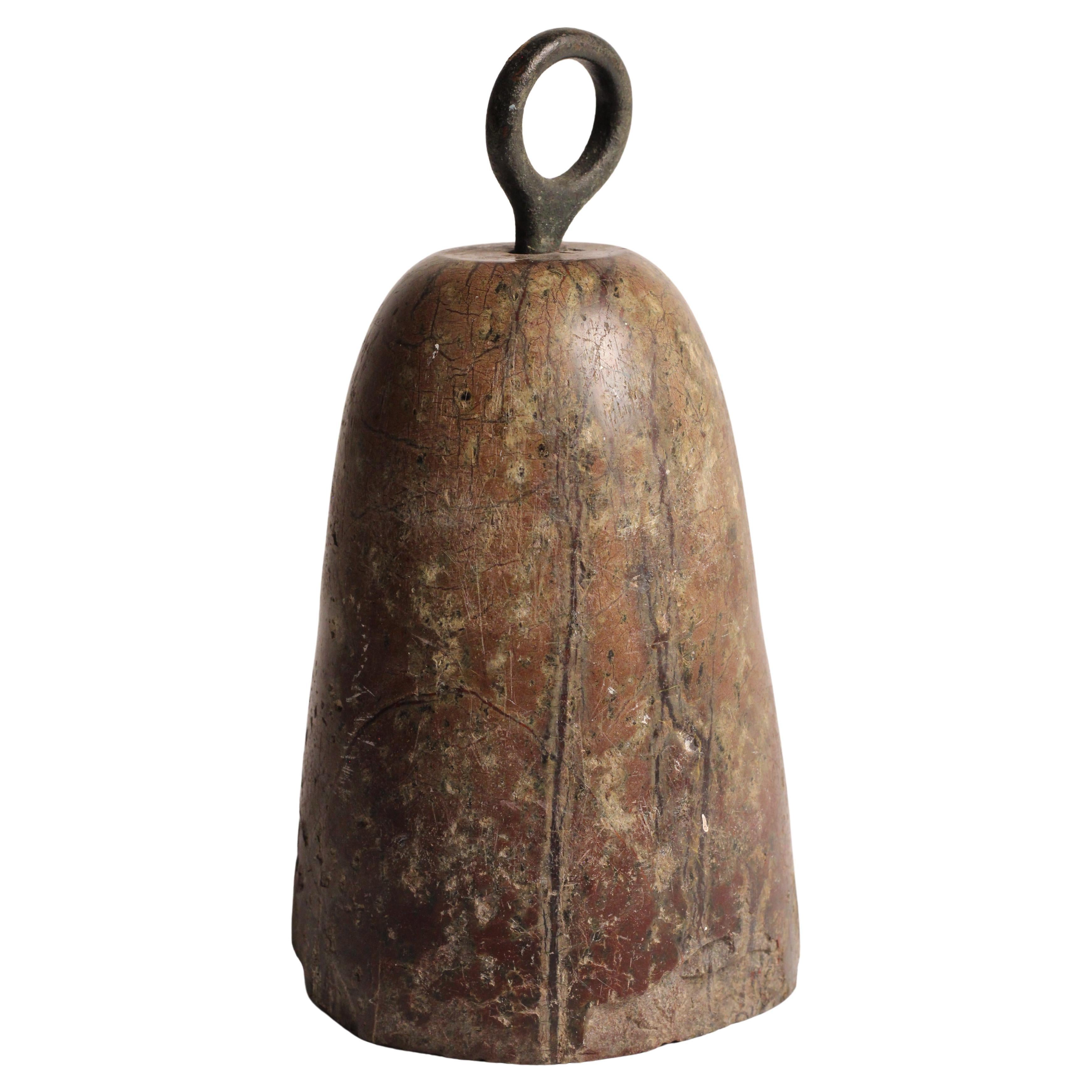 Cornish Serpentine Doorstop with Loop Handle, 19th Century  Folk Art For Sale 5