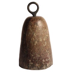 Cornish Serpentine Doorstop with Loop Handle, 19th Century  Folk Art