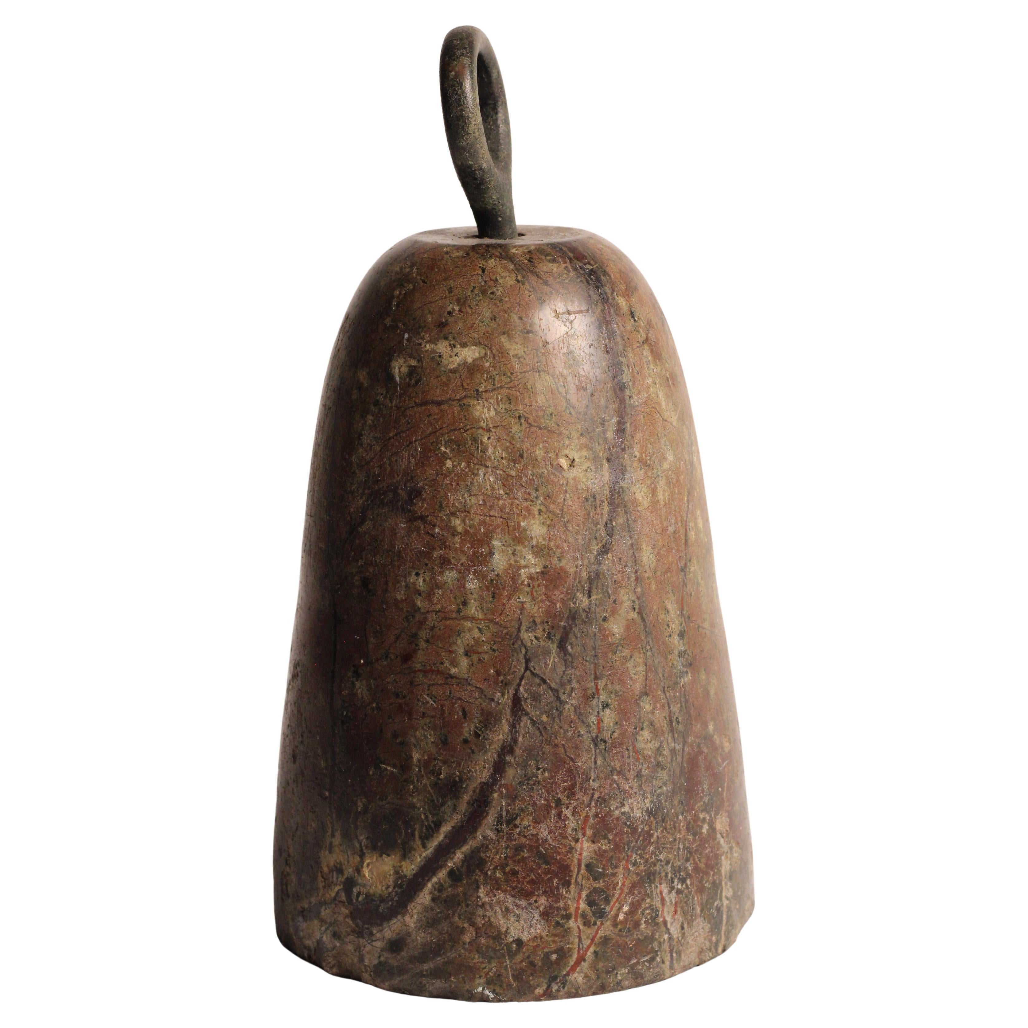 Cornish Serpentine Doorstop with Loop Handle, 19th Century  Folk Art For Sale 1