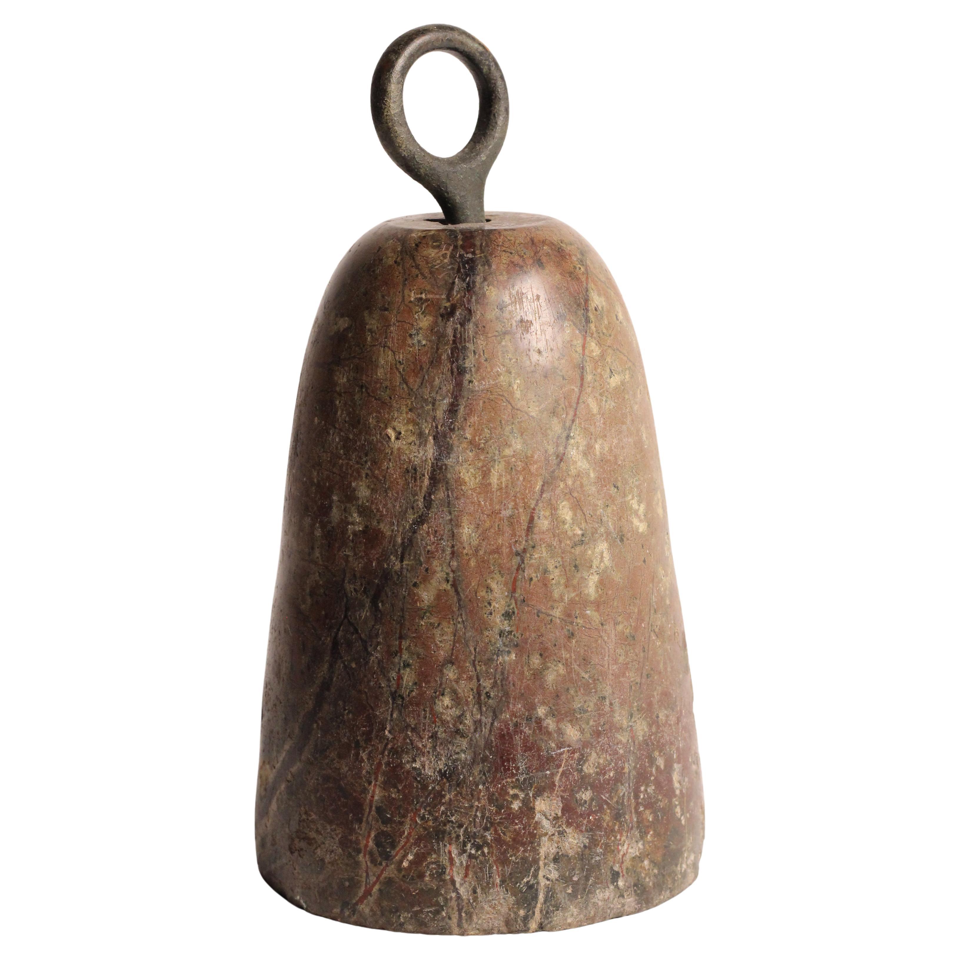 Cornish Serpentine Doorstop with Loop Handle, 19th Century  Folk Art For Sale 2
