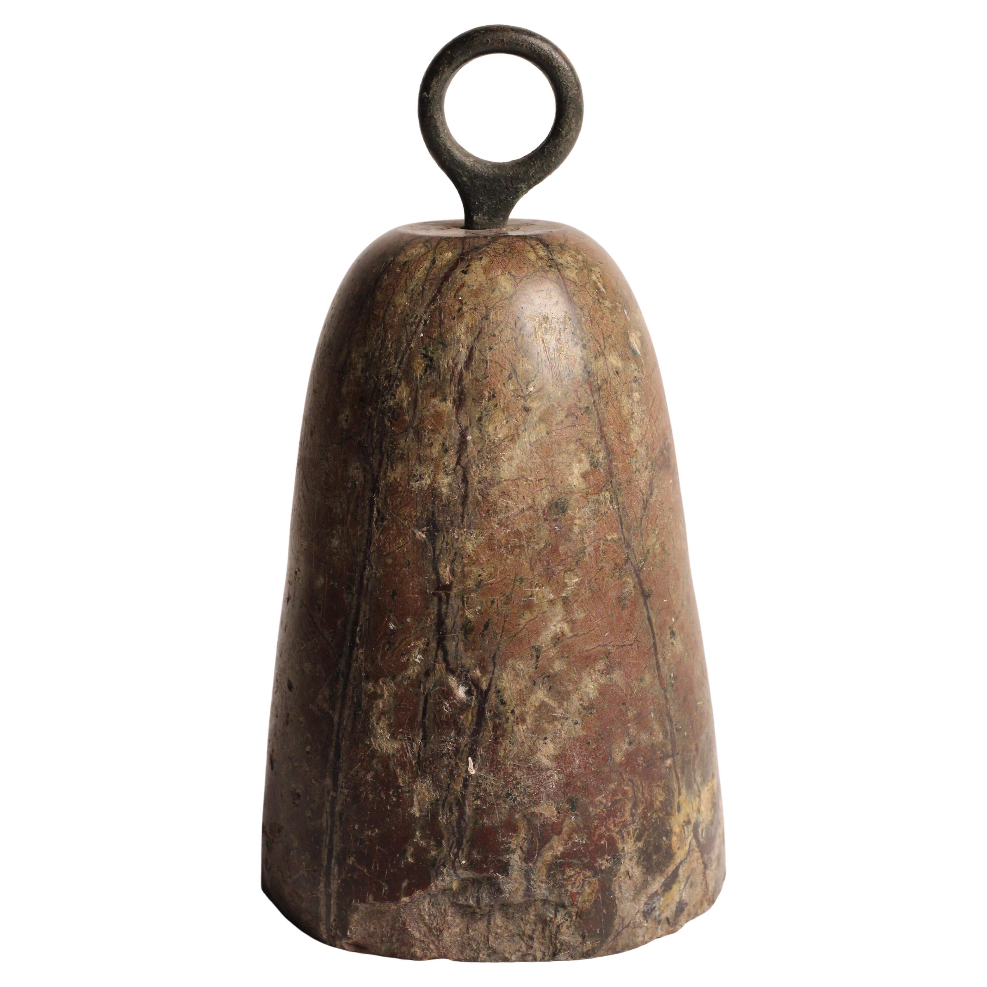 Cornish Serpentine Doorstop with Loop Handle, 19th Century  Folk Art For Sale 3