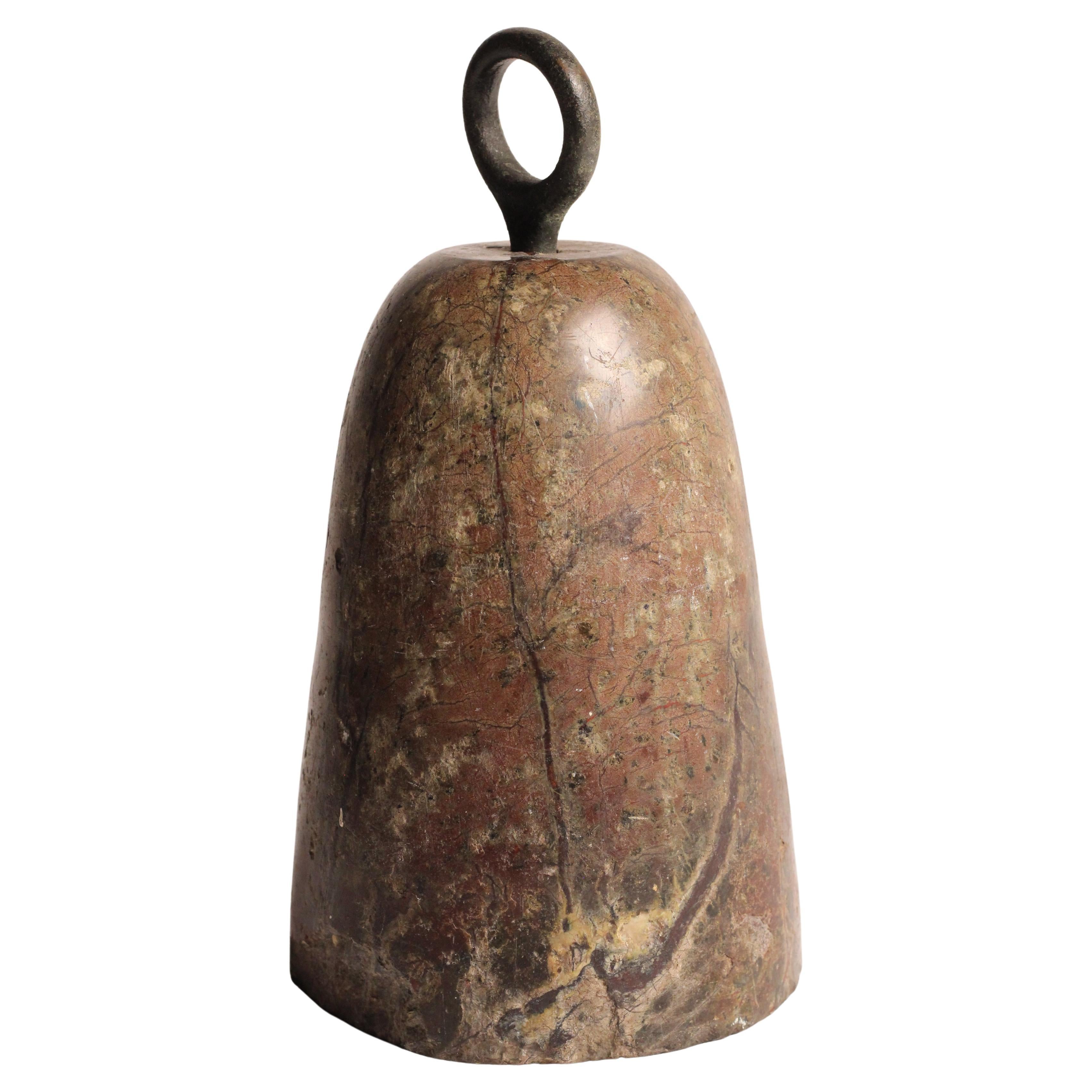 Cornish Serpentine Doorstop with Loop Handle, 19th Century  Folk Art For Sale