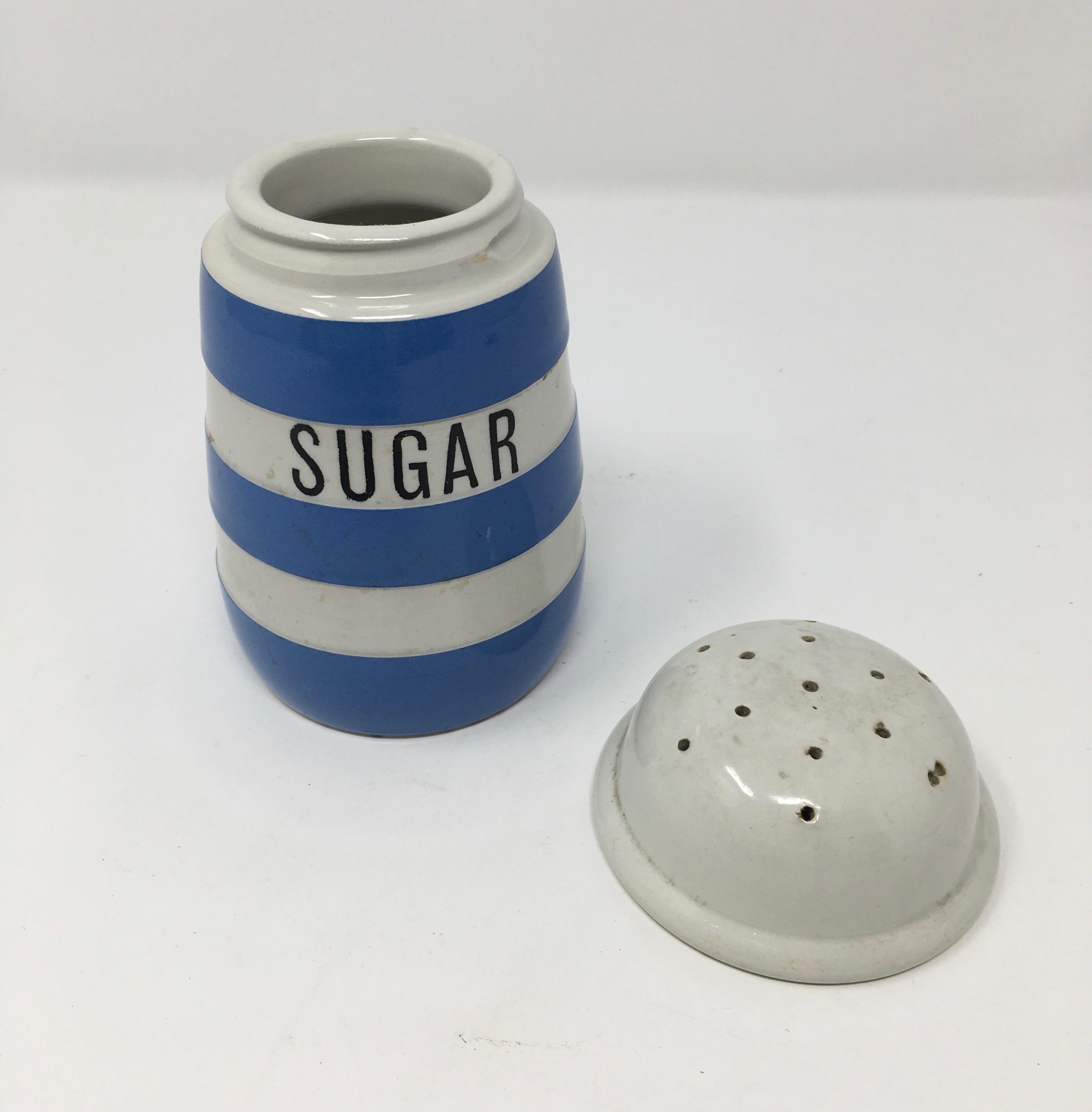 Cornish Sugar Storage Jar 2