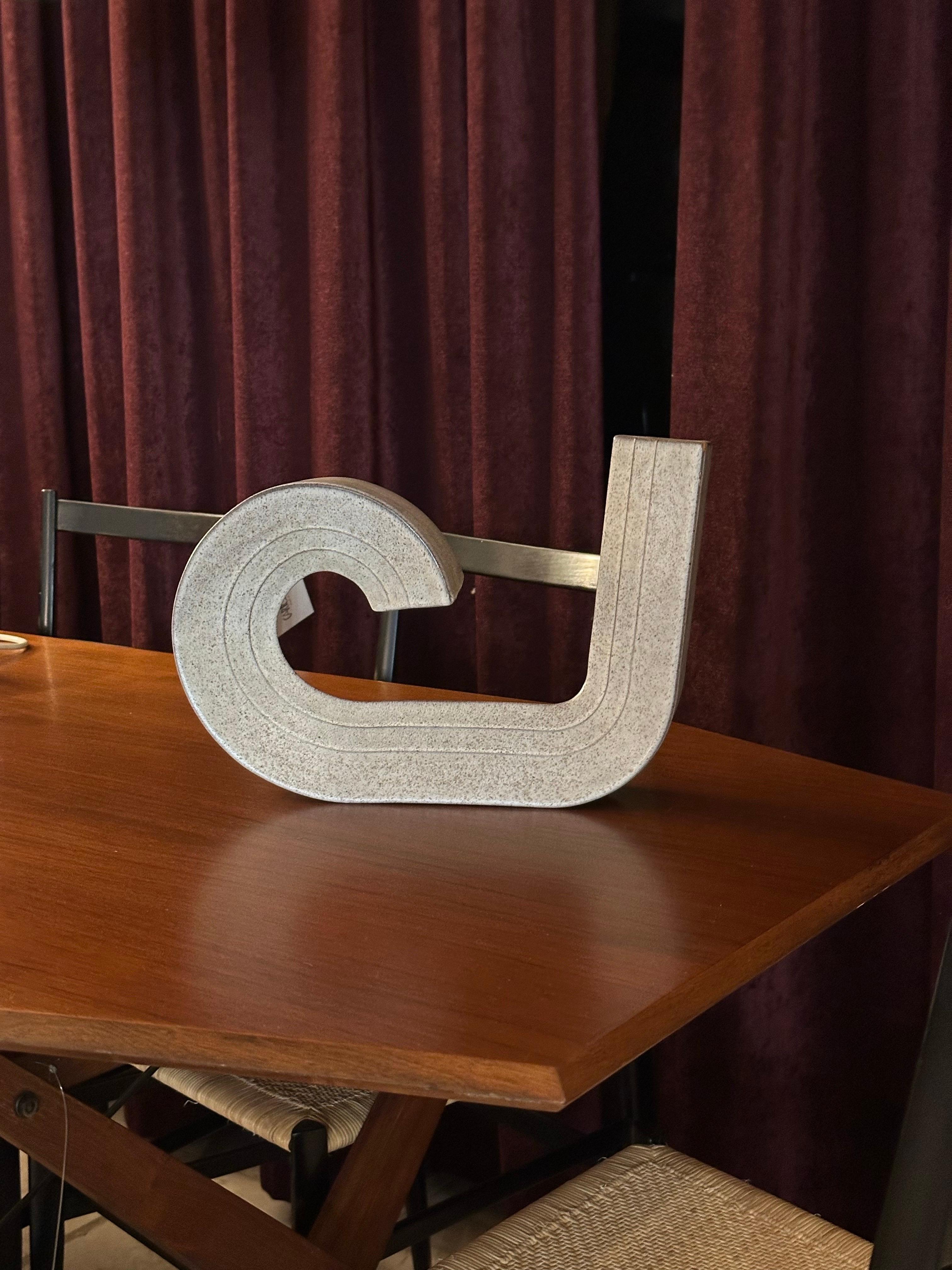 Cornovaso Keramikvase Alessio Tasca, 1970 im Zustand „Gut“ im Angebot in Milano, Lombardia