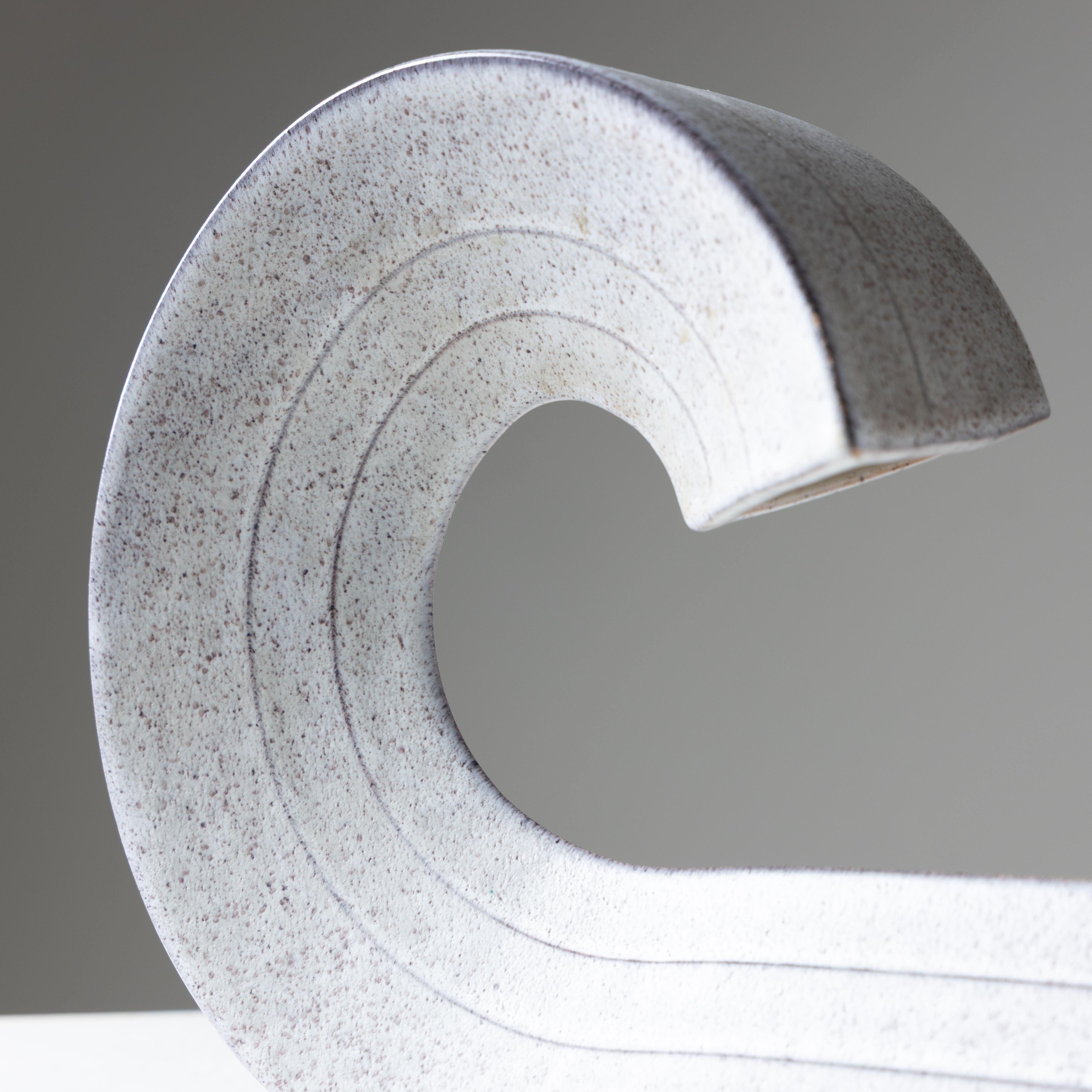 Cornovaso Keramikvase Alessio Tasca, 1970 im Angebot 4