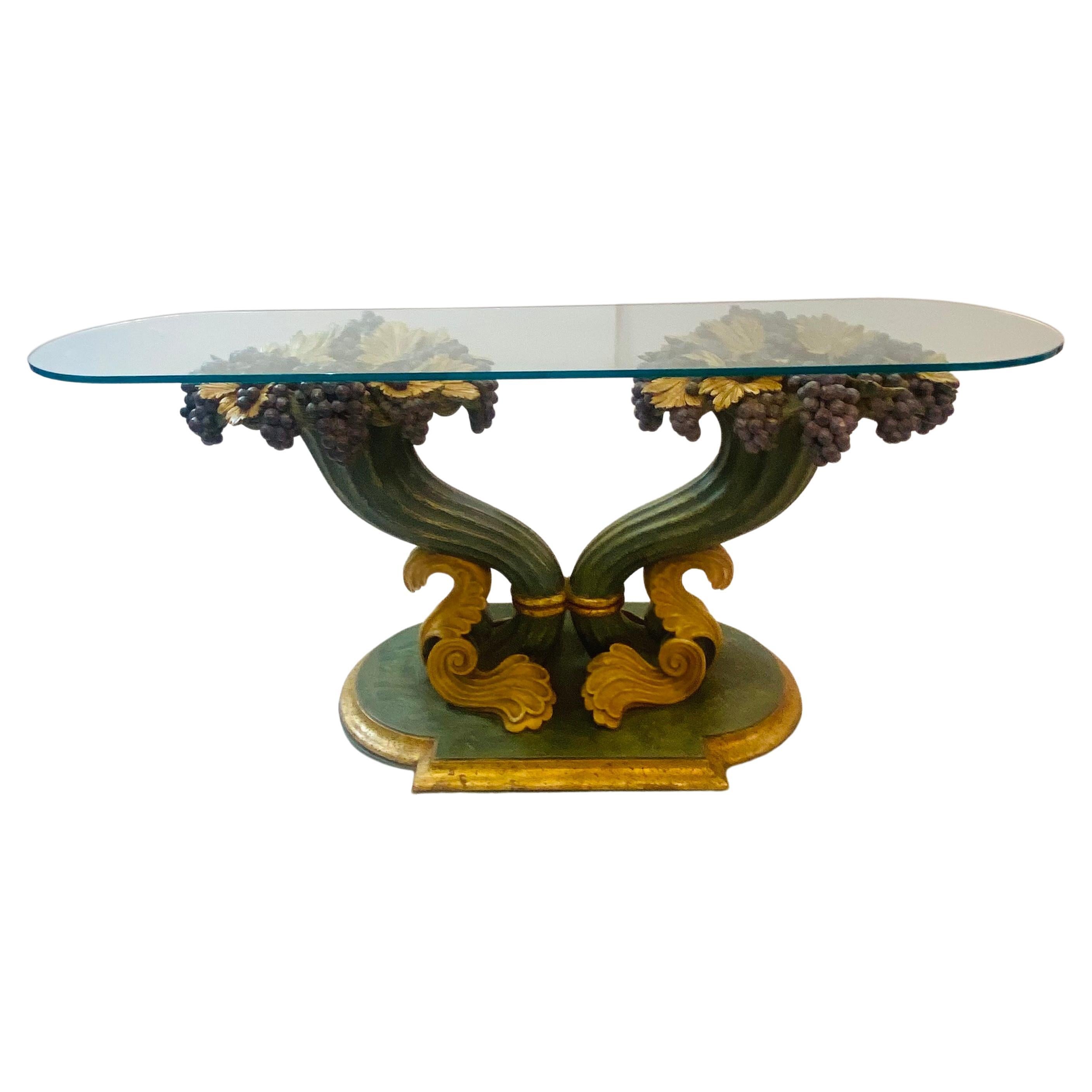 Cornucopia  Console Table in vendita