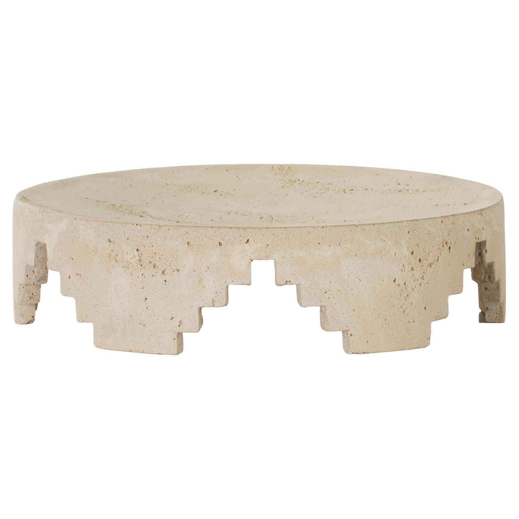 Cornwall Centerpiece ATC07 - Faux Travertine