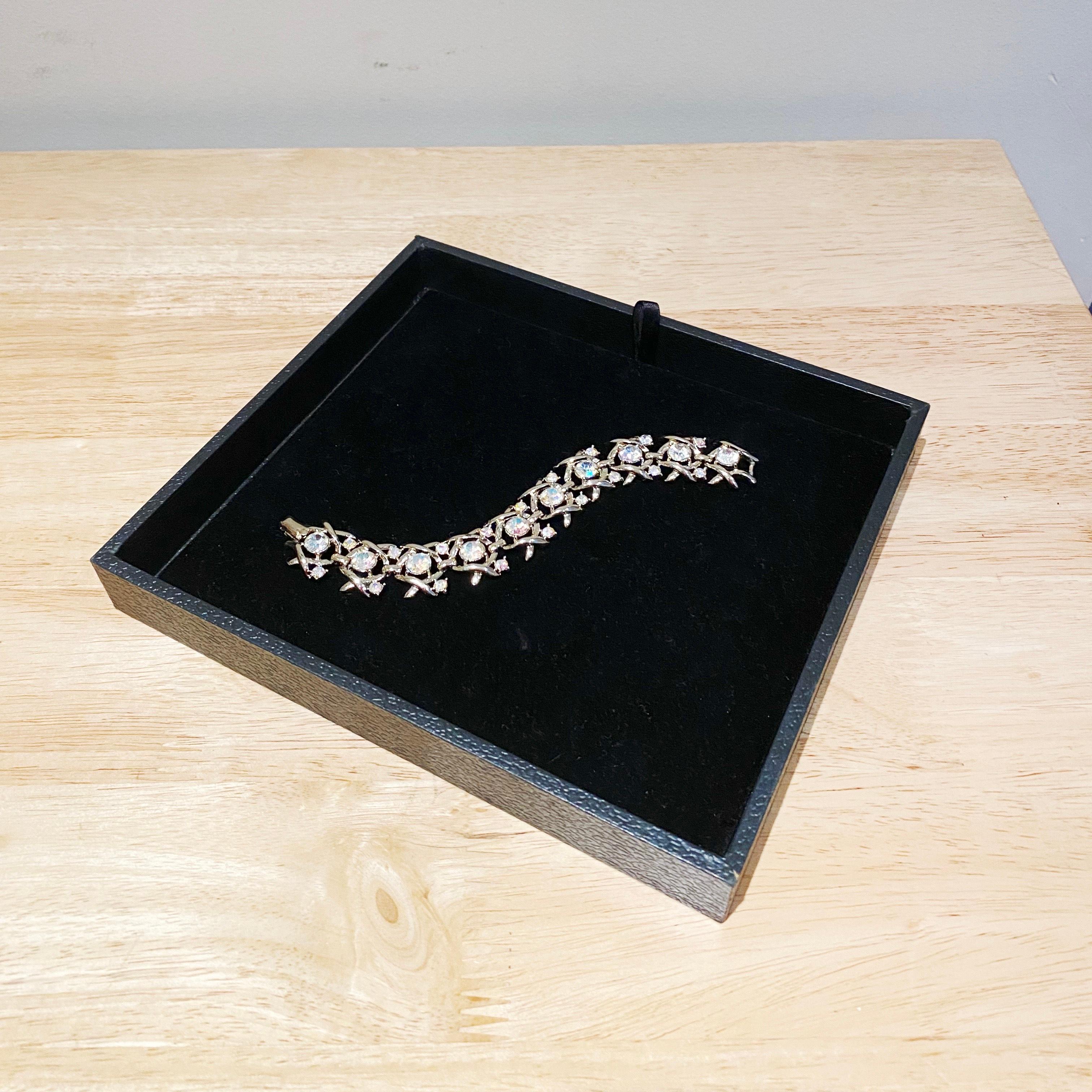 Coro AB Crystal Bracelet In Fair Condition For Sale In BALMAIN, AU