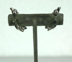 Coro Art Deco Fruit Salad Earrings