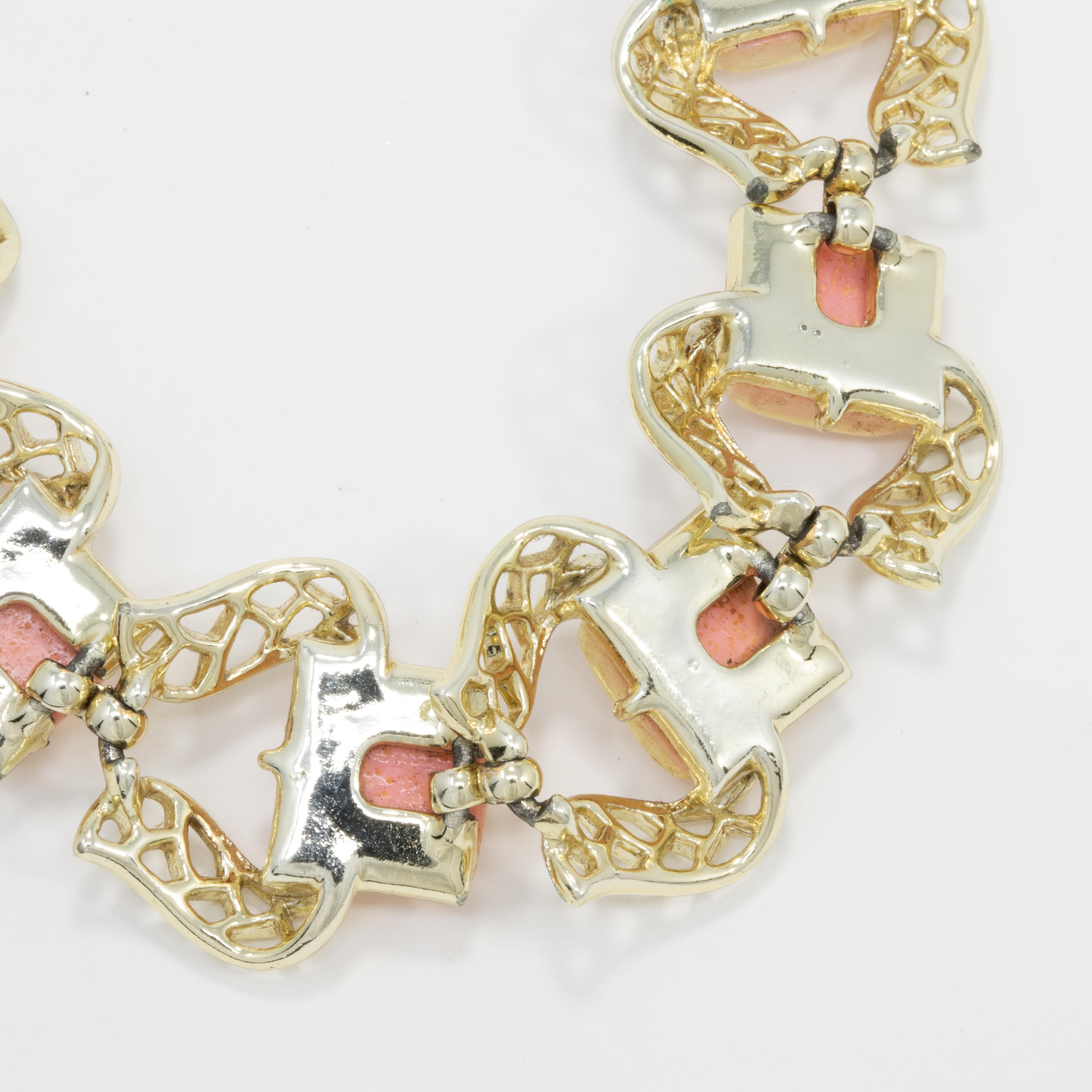 coro gold bracelet