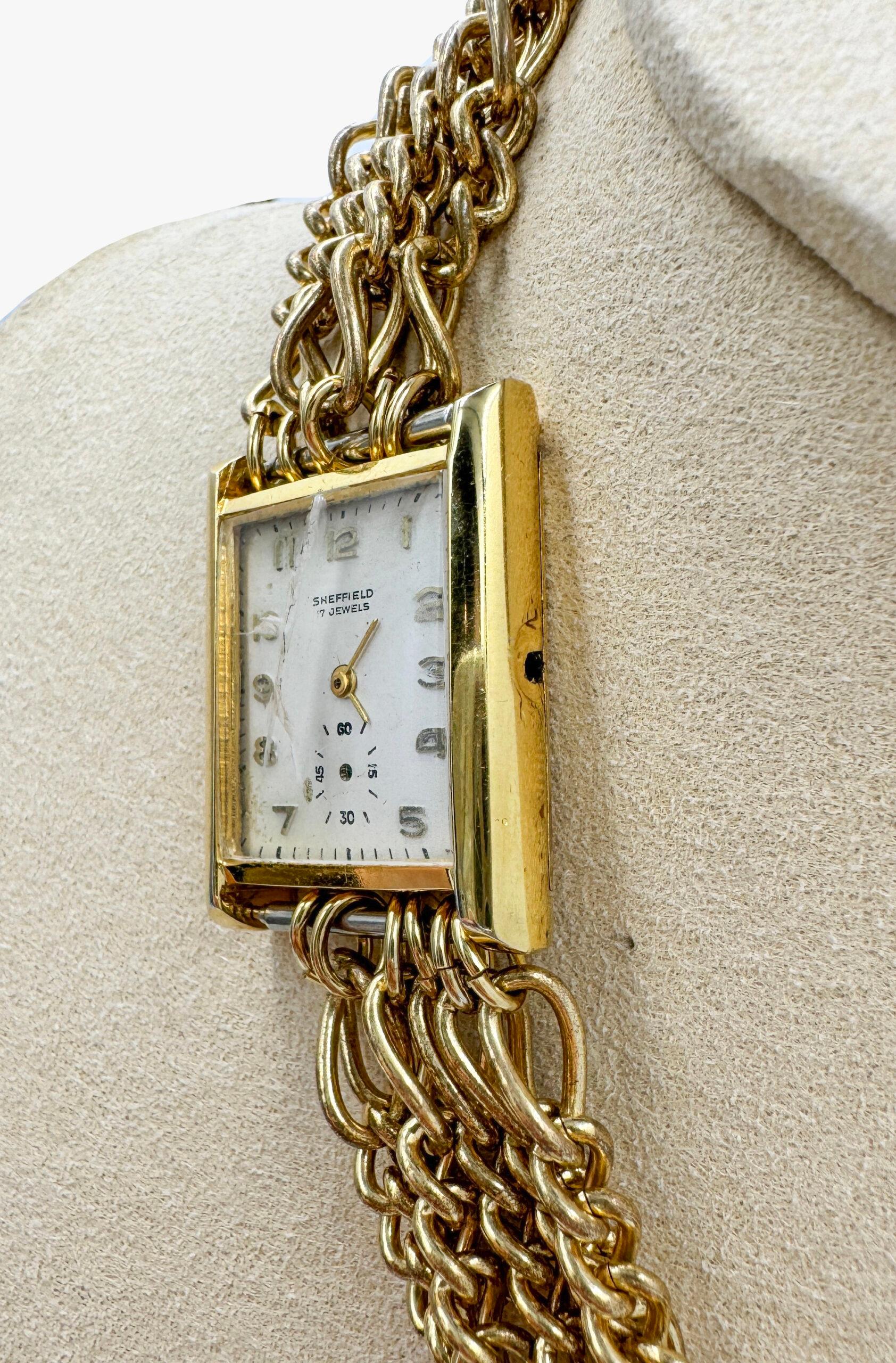 Women's or Men's Coro Maximal Art multistrand Watch Choker Necklace