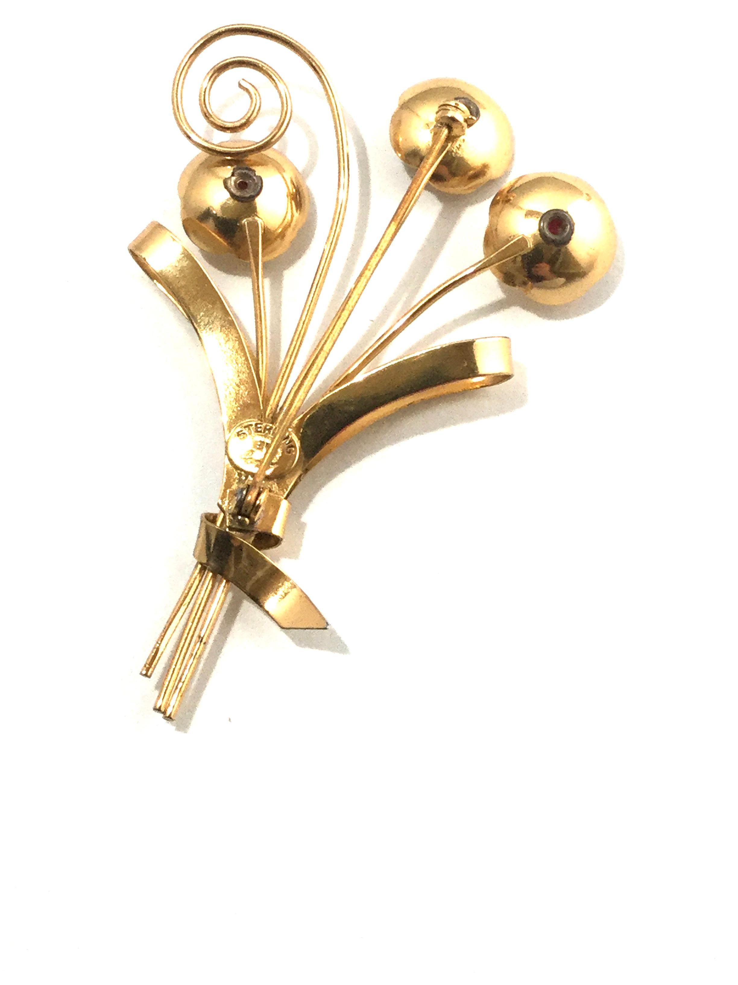 coro jewelry brooch value