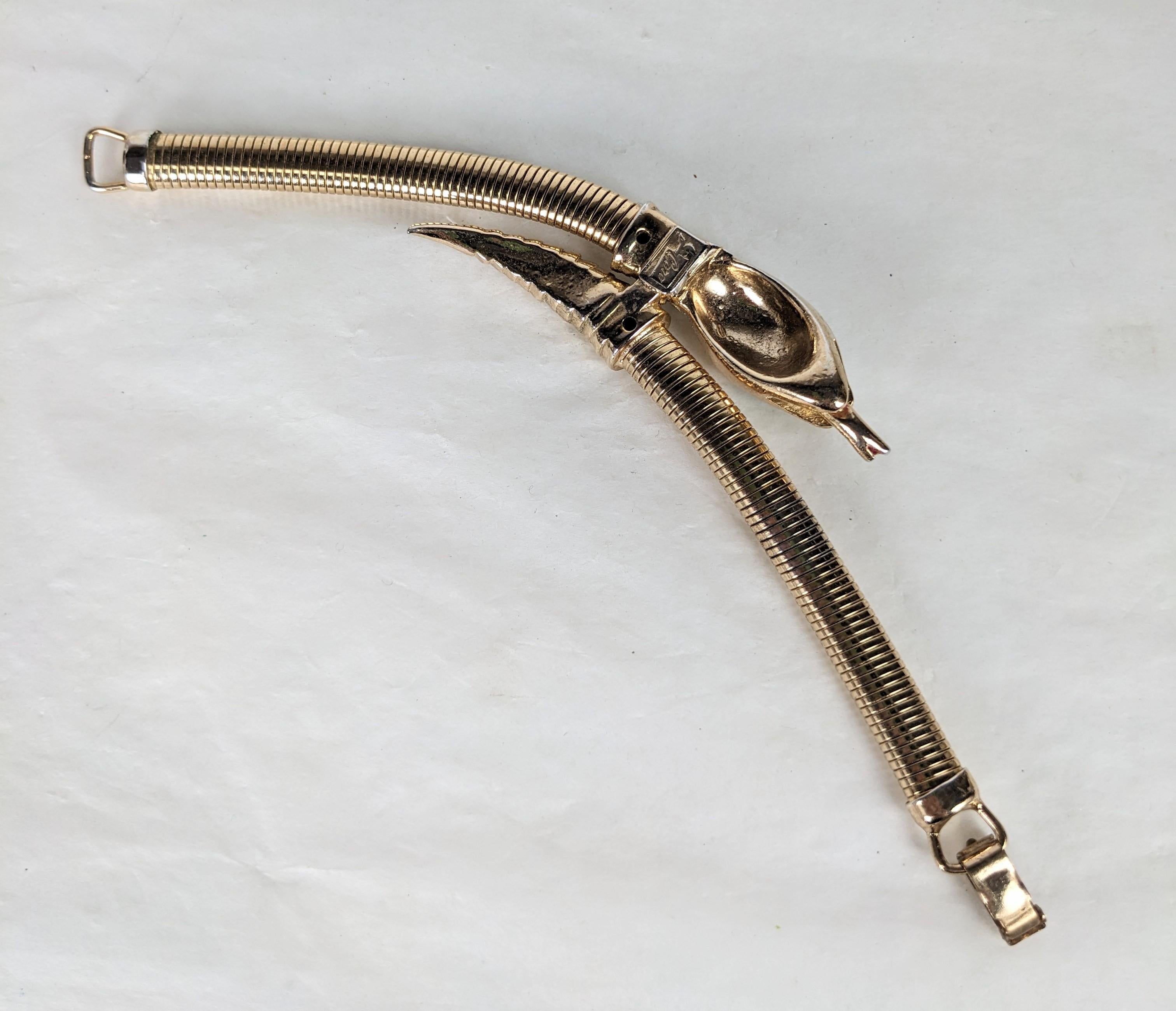 Corocraft Pulsera Retro Serpiente de Gas en Bueno estado para la venta en New York, NY