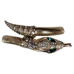 Corocraft Retro Gaspipe Schlangenarmband