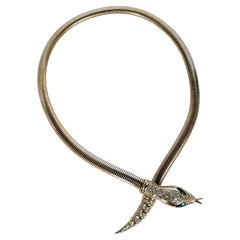 Corocraft Collier rétro serpent à grappes