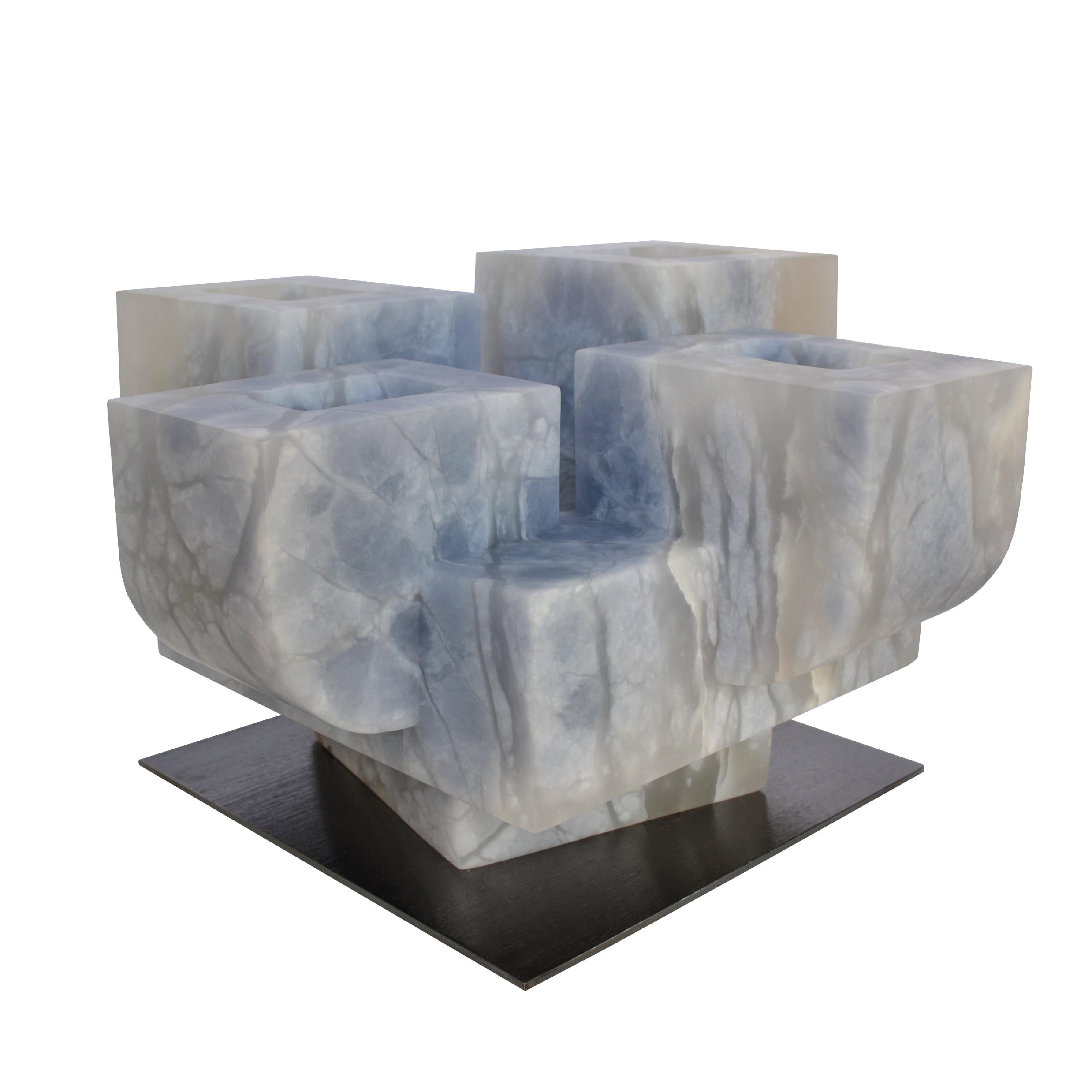 Corola-Skulptur von Borja Barrajón (Postmoderne) im Angebot