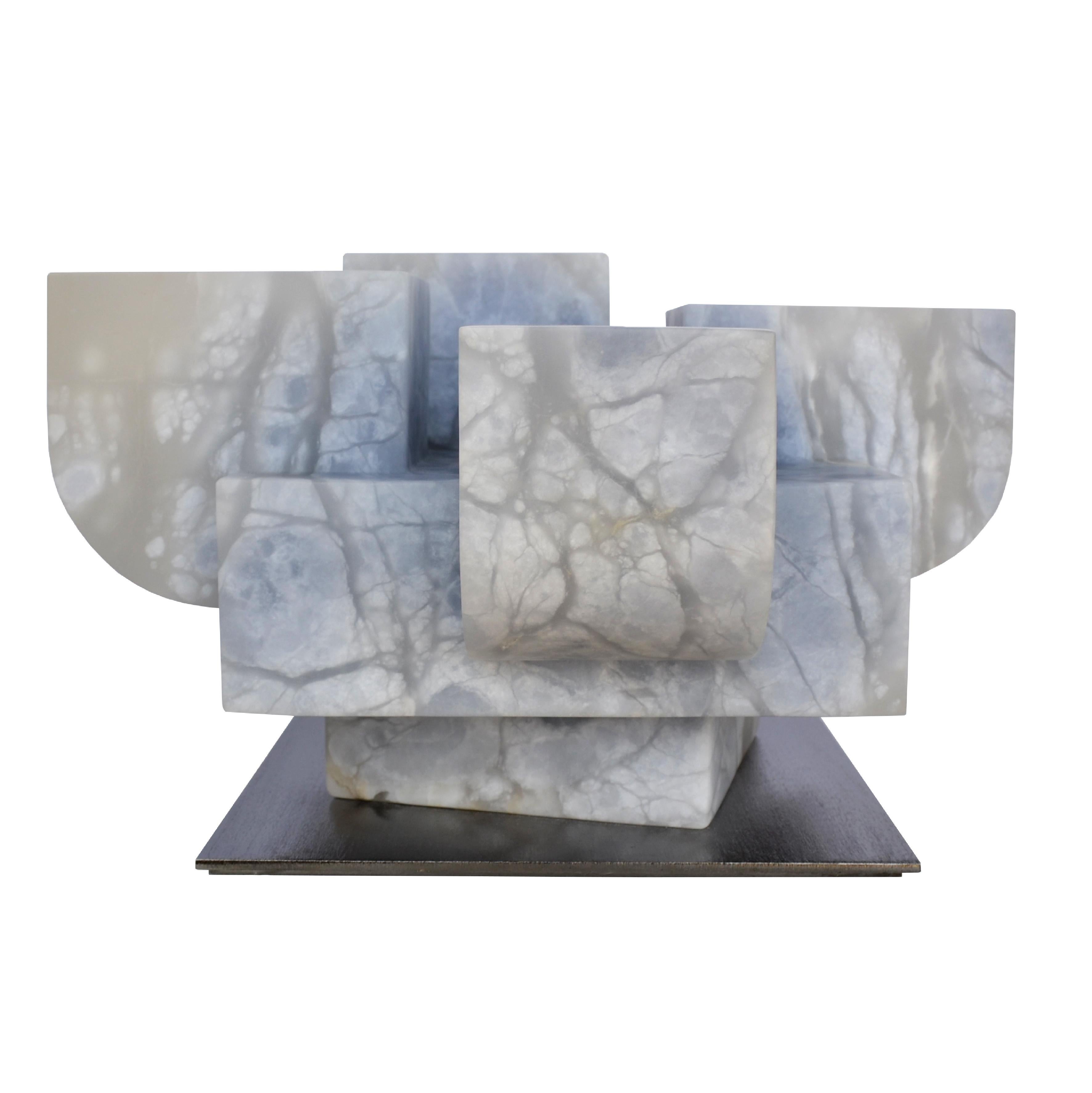 Corola-Skulptur von Borja Barrajón (Spanisch) im Angebot