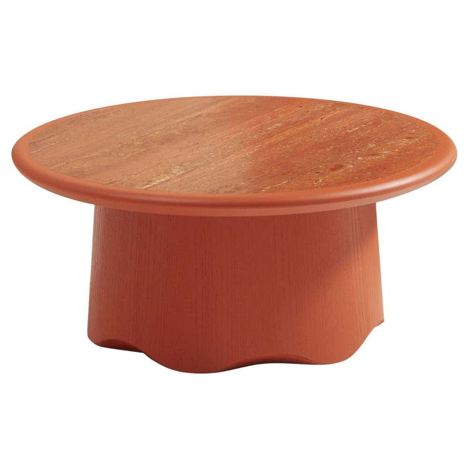 Corolla 280 Red Coffee Table For Sale at 1stDibs