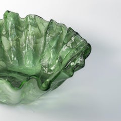 Bol décoratif en verre fondu Greene & Greene