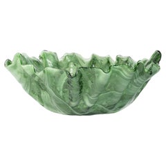 Bol décoratif en verre fondu Greene & Greene