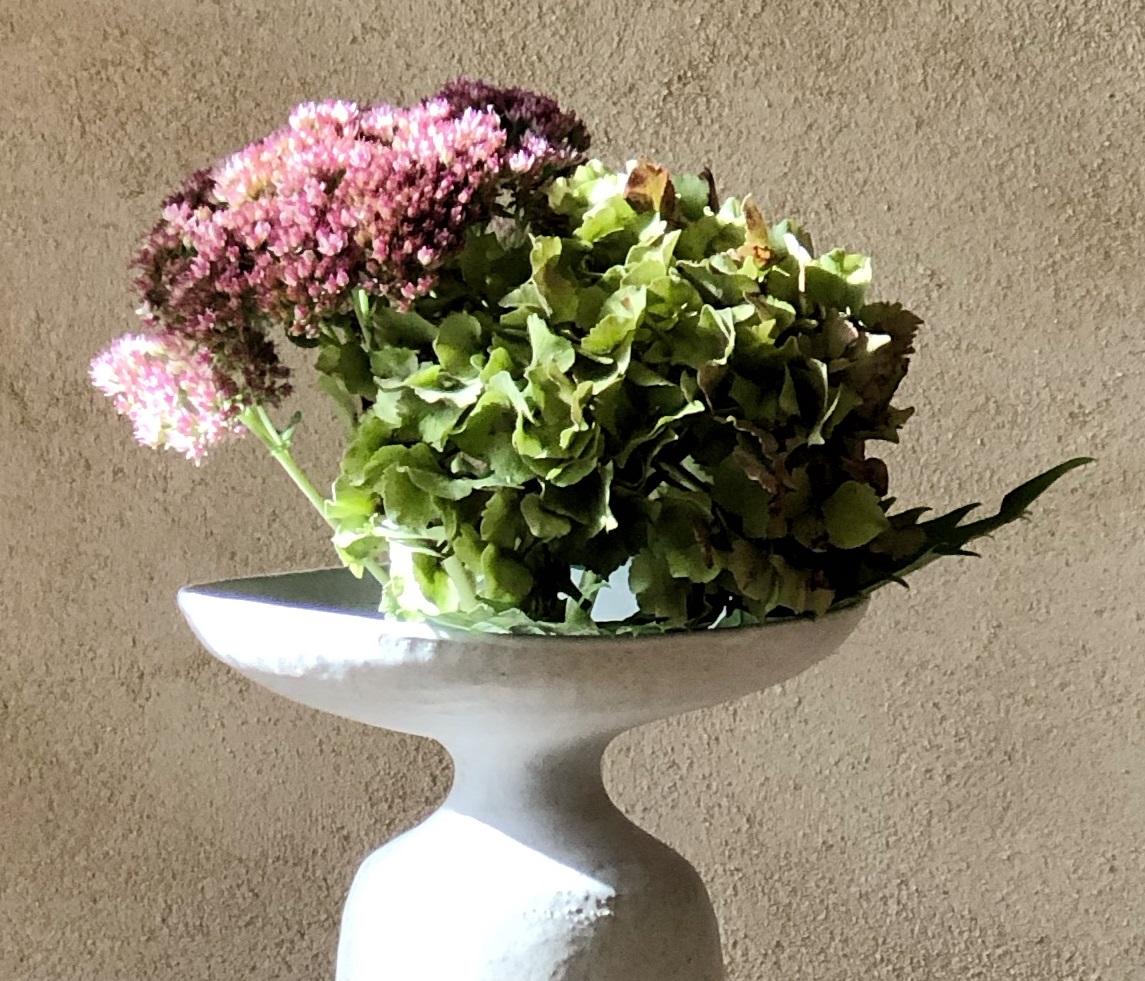 Post-Modern Corolla Vase by Sophie Vaidie For Sale
