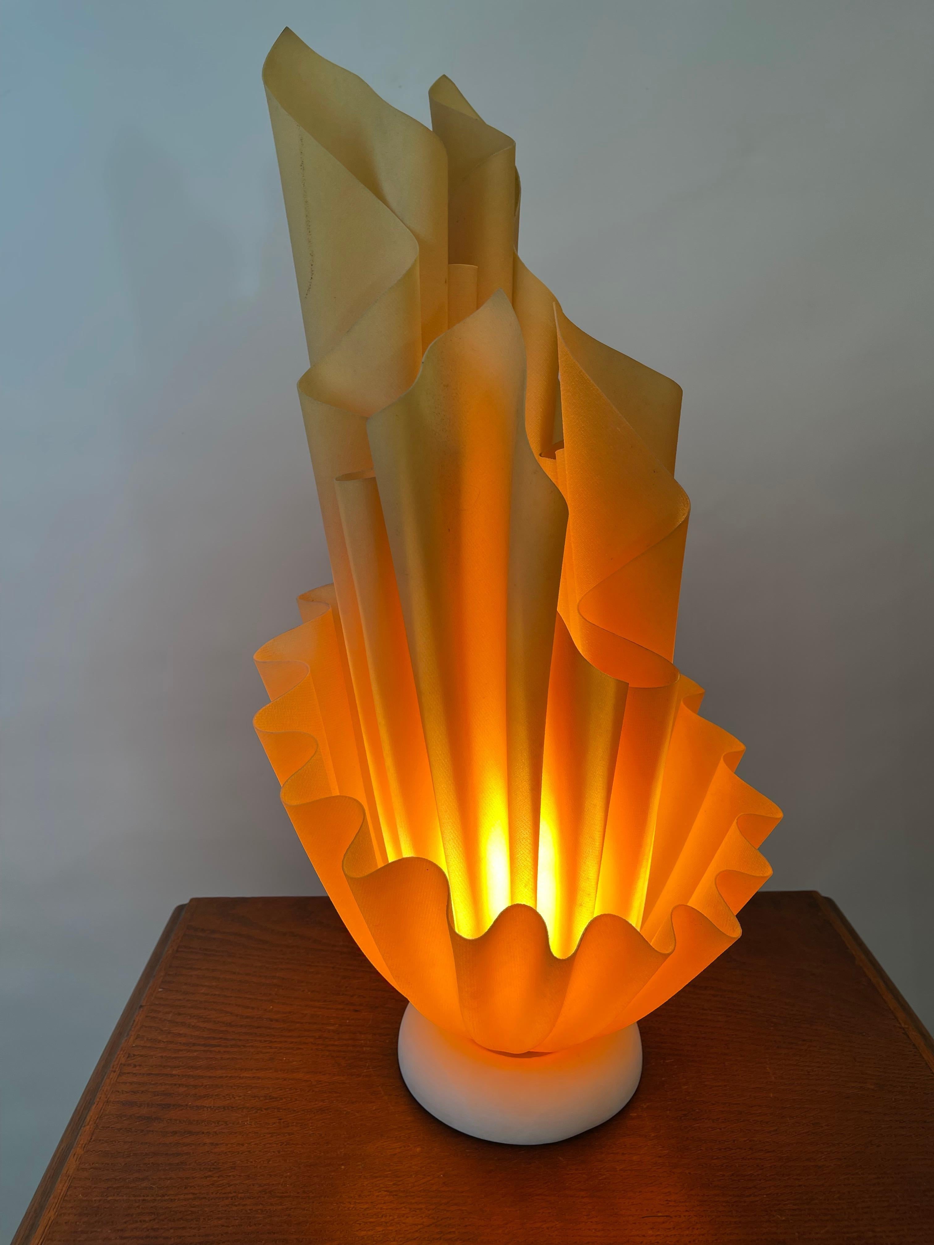 20th Century Corolle Office Lamp by Georgia Jacob For Sale