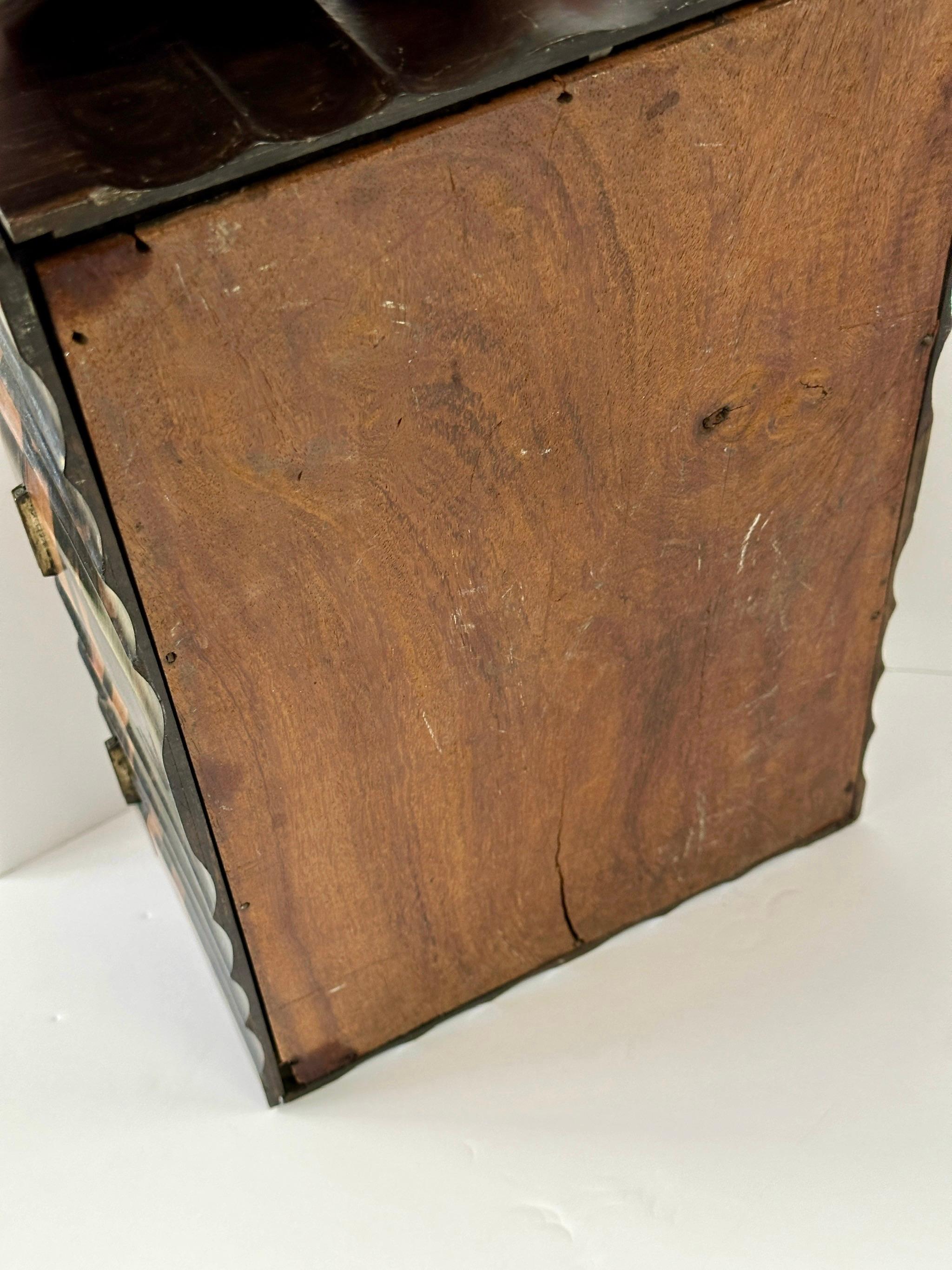 Coromandel Anglo Indian spice or Tea Box 5