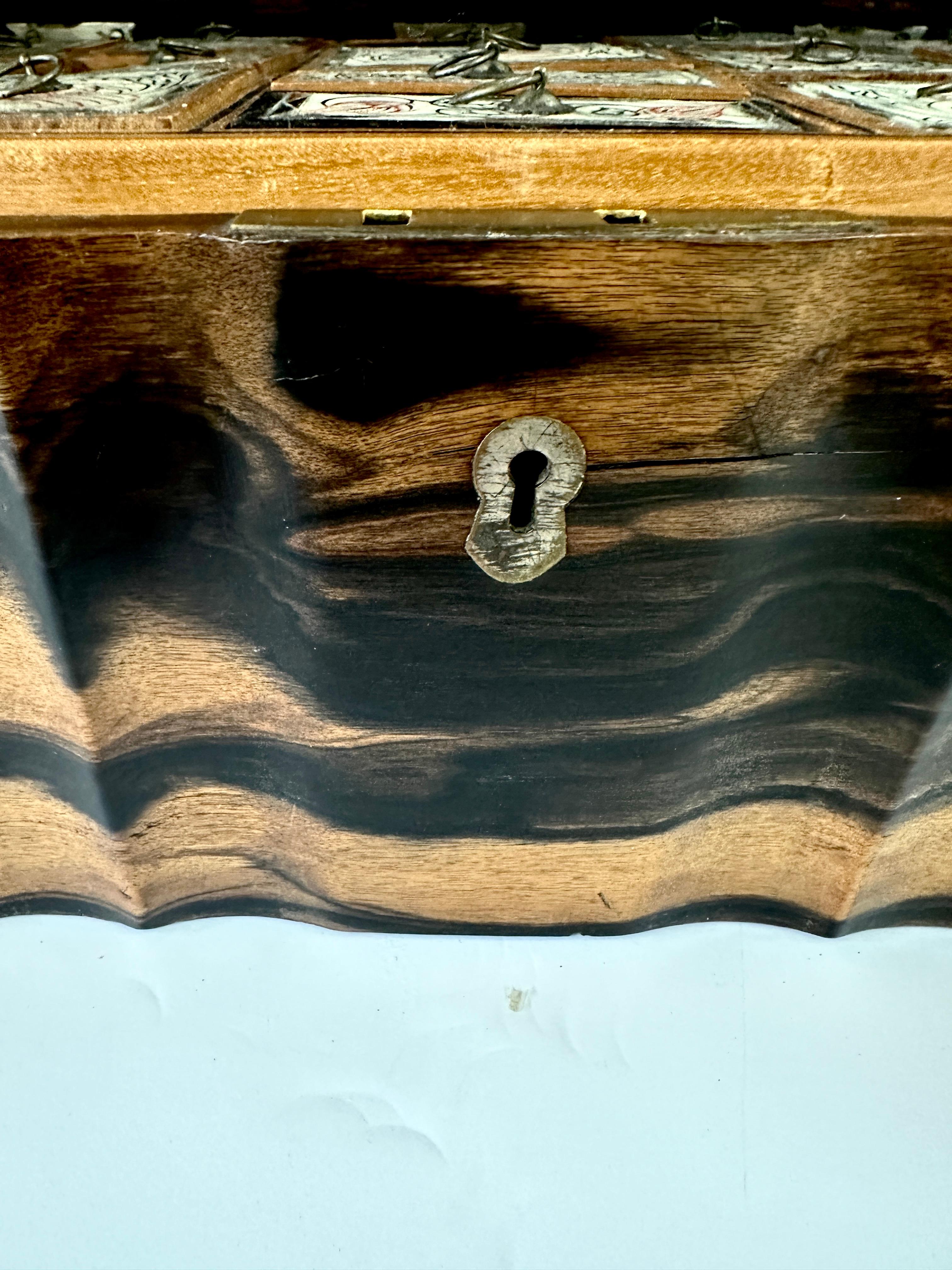 Coromandel Anglo Indian spice or Tea Box 13