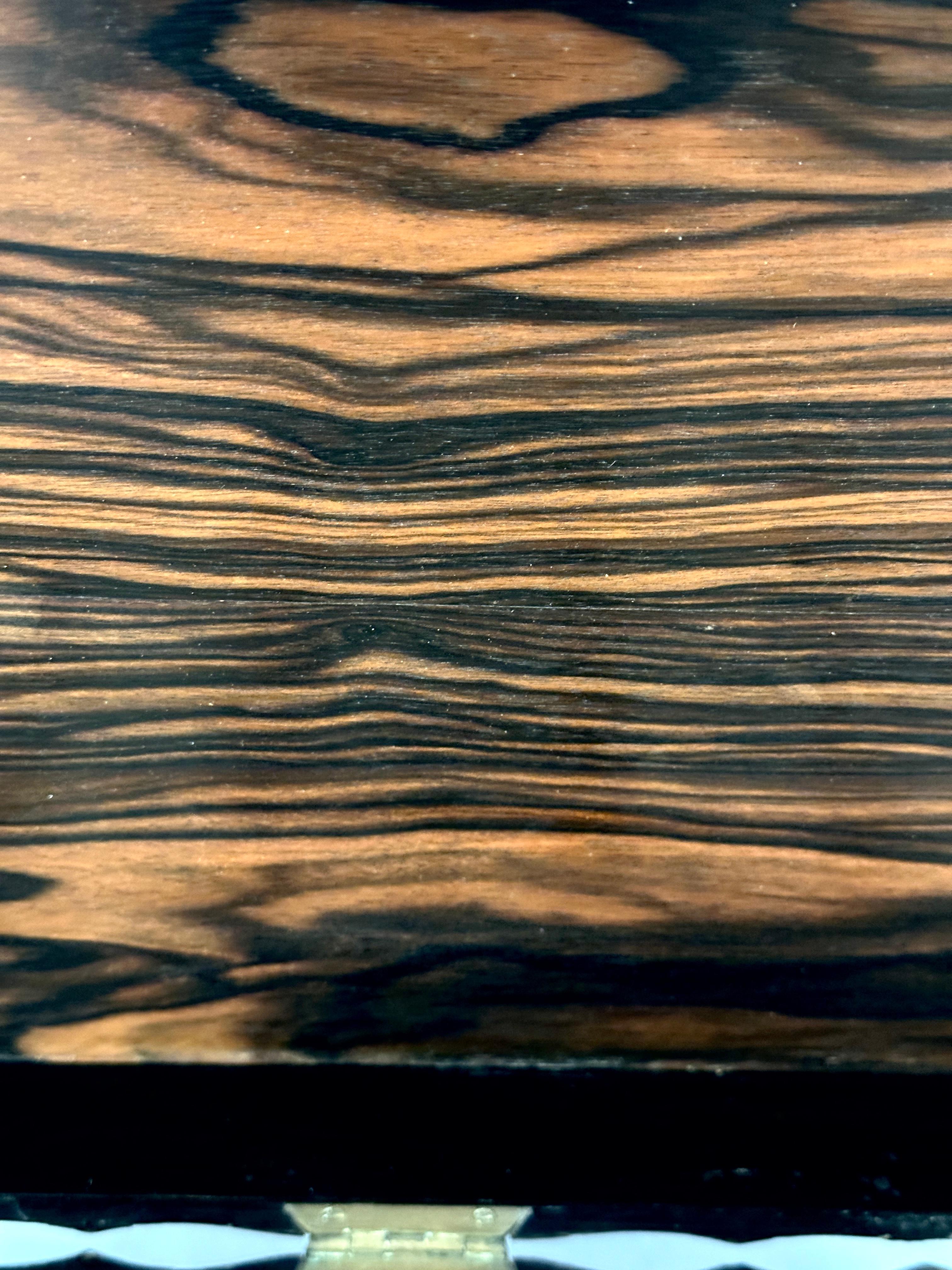 Bone Coromandel Anglo Indian spice or Tea Box