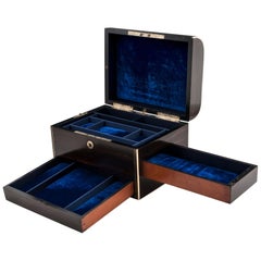 Coromandel Dome Top Jewelry Box