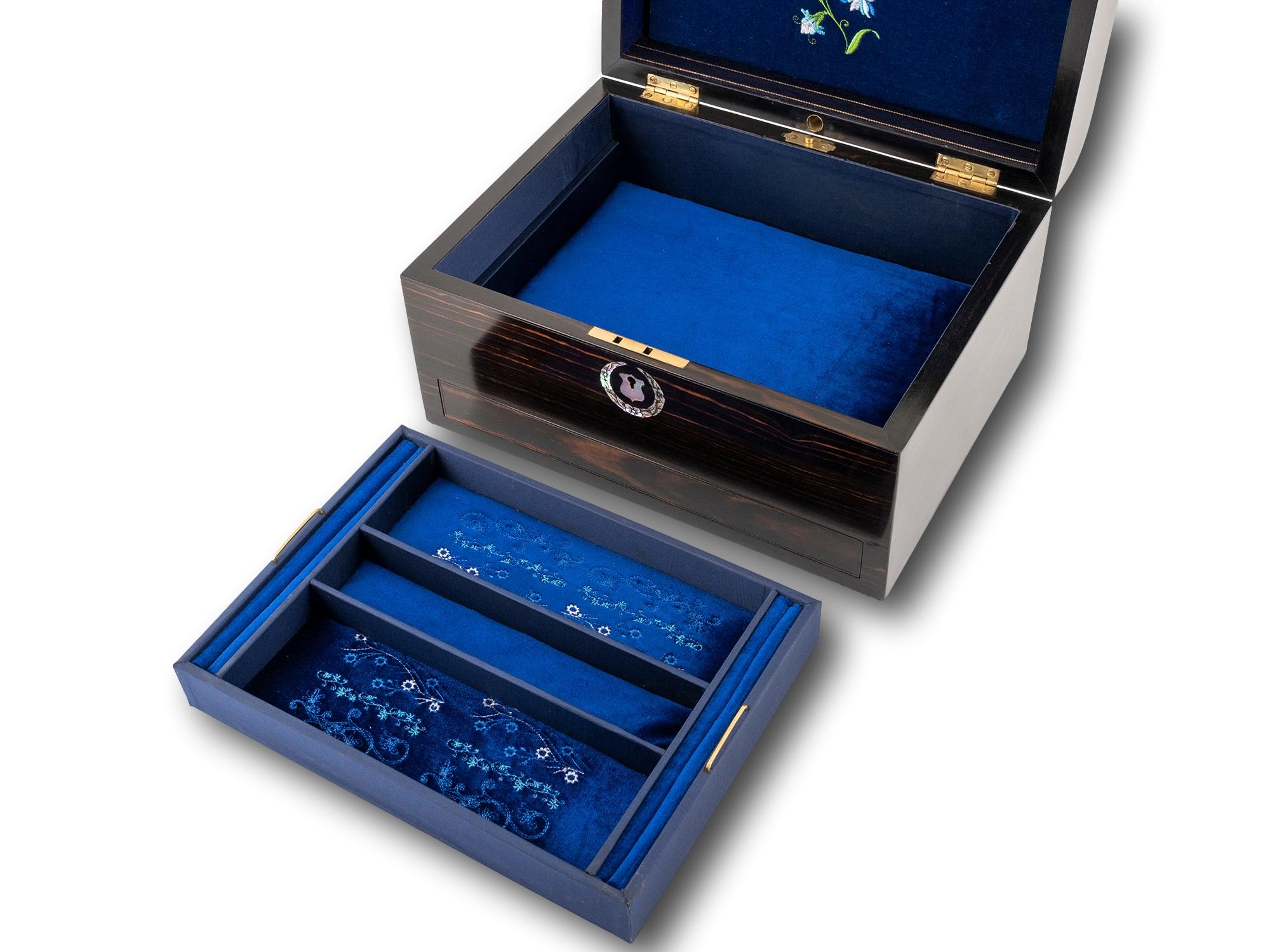 Coromandel Jewellery Box 1