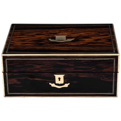 Coromandel Jewelry Box, 19th Century