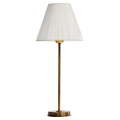 Corona Belysning, Lampada da tavolo, Ottone, Fabrice, Svezia, anni '40