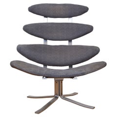Corona Chair by Poul Volther for Erik Jorgensen, 1964