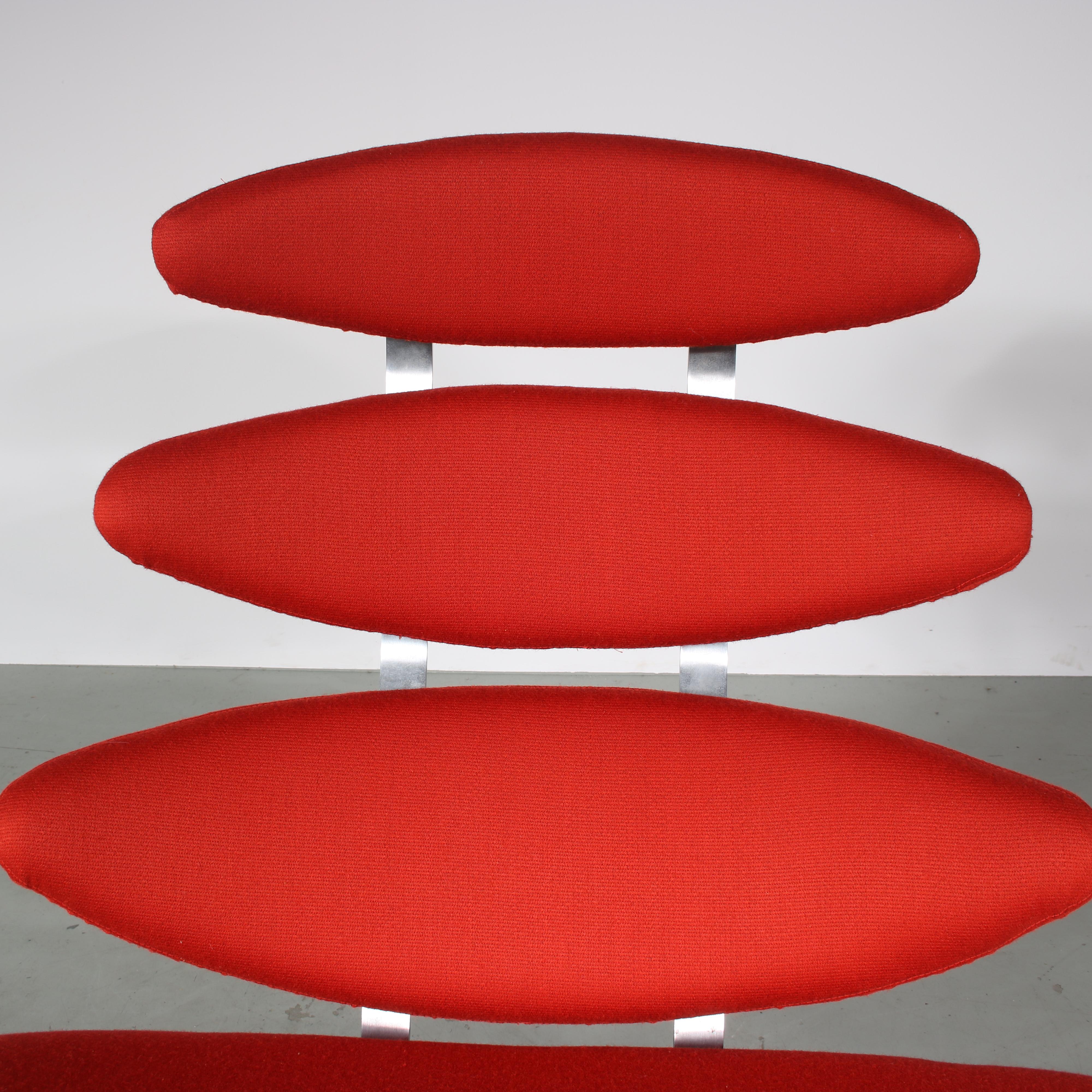 “Corona” Chair by Poul Volther for Erik Jørgensen Møbelfabrik, Denmark 1960 For Sale 2