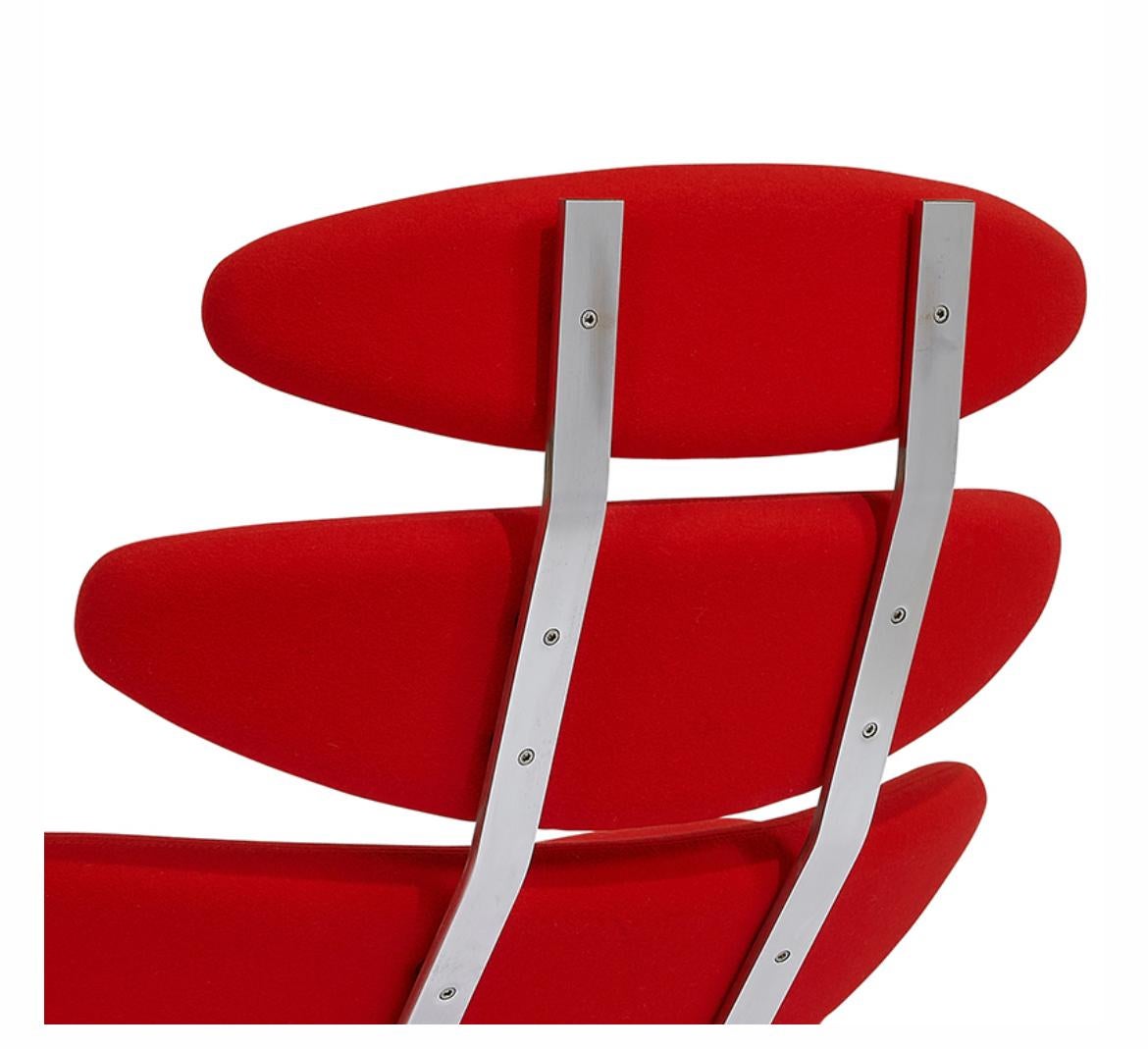 Danish Corona Chair by Poul Volther