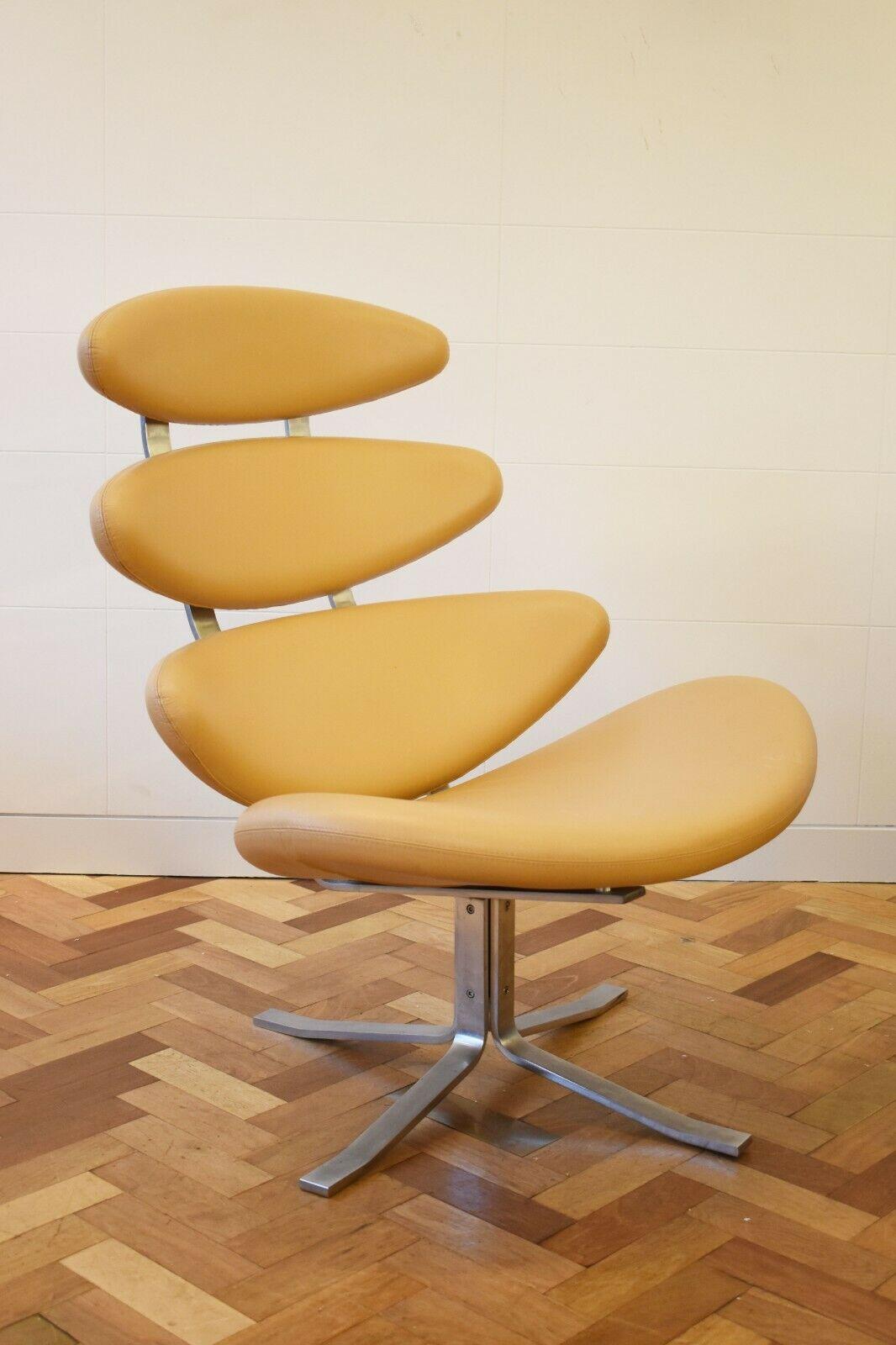 Late 20th Century Corona Chair designed by Poul Volther for Erik Jorgensen 1990s