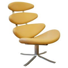 Corona Chair designed by Poul Volther for Erik Jorgensen 1990s