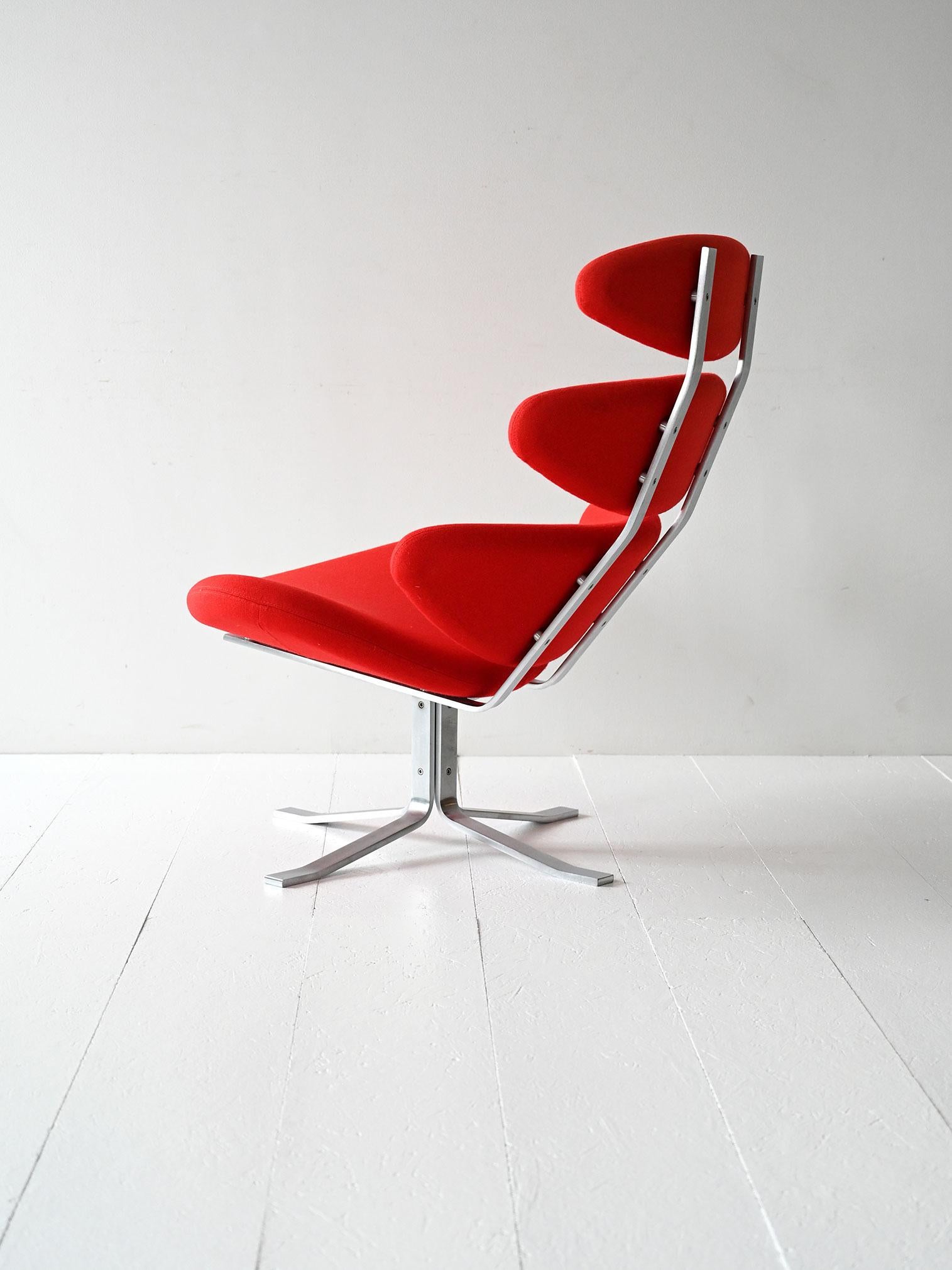 Silla Red Crown de Poul M. Volther Danish en venta