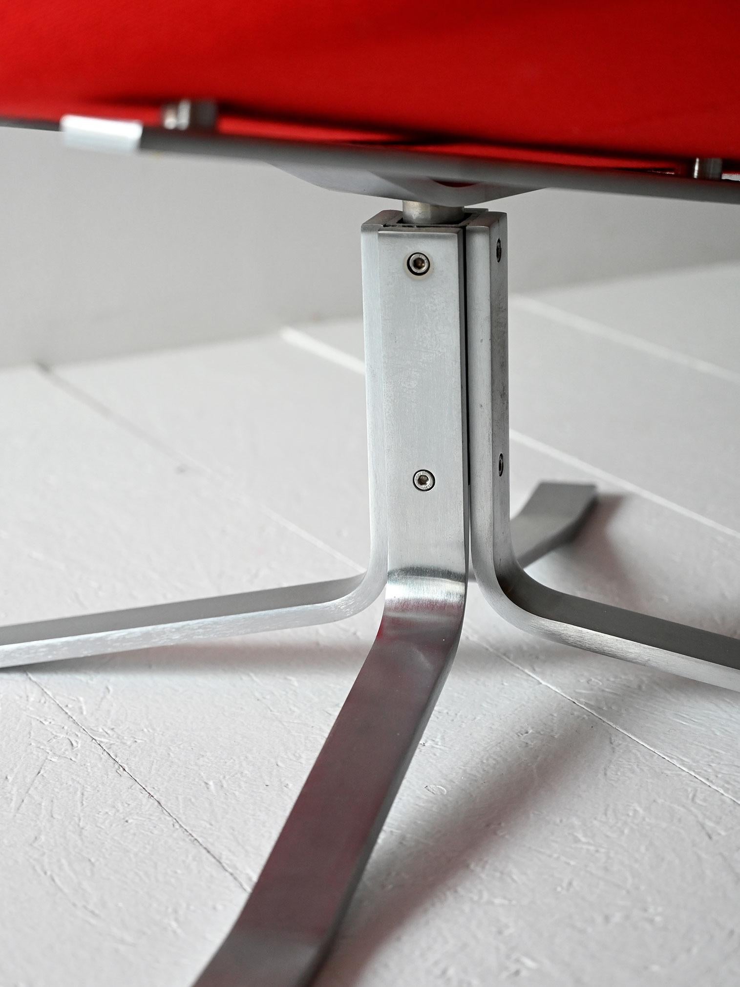 Silla Red Crown de Poul M. Volther Mid-20th Century en venta