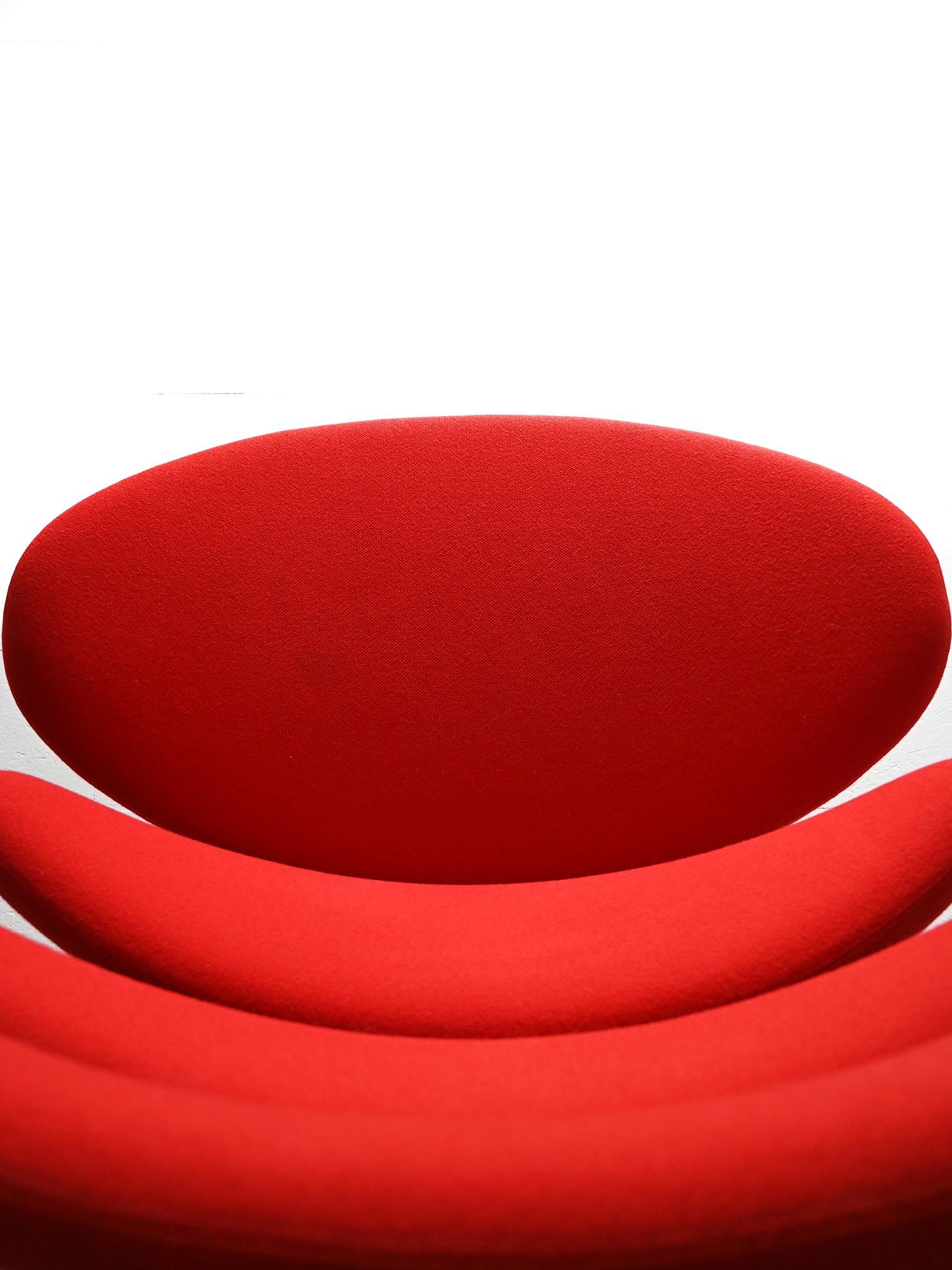 Silla Red Crown de Poul M. Volther en venta 2